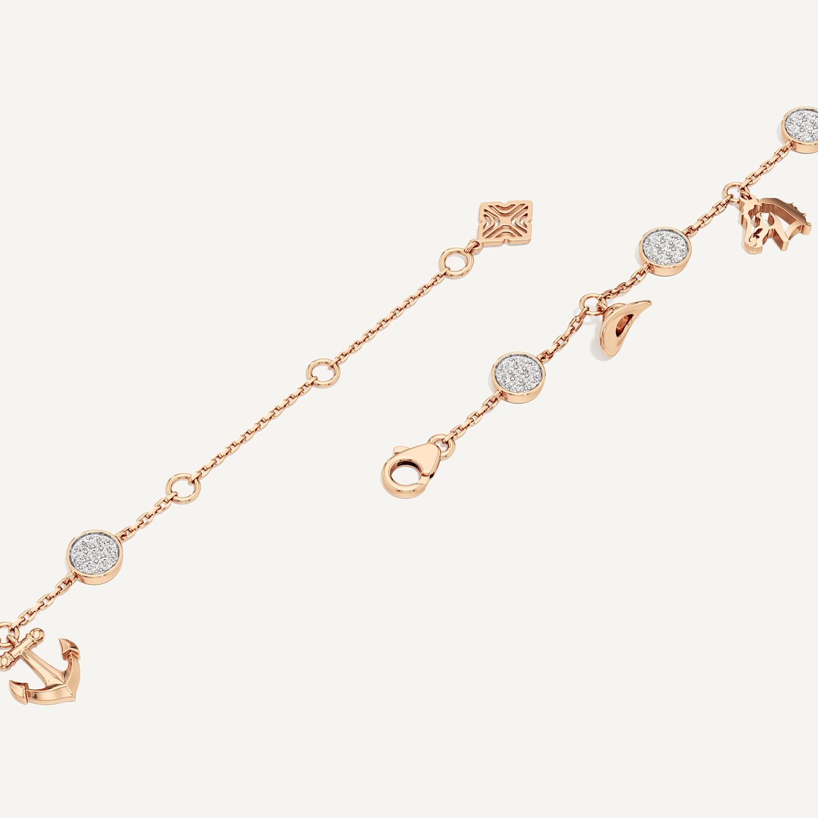 Buy Best|Orion Charm Horseshoe Lab Grown Diamond BR|online