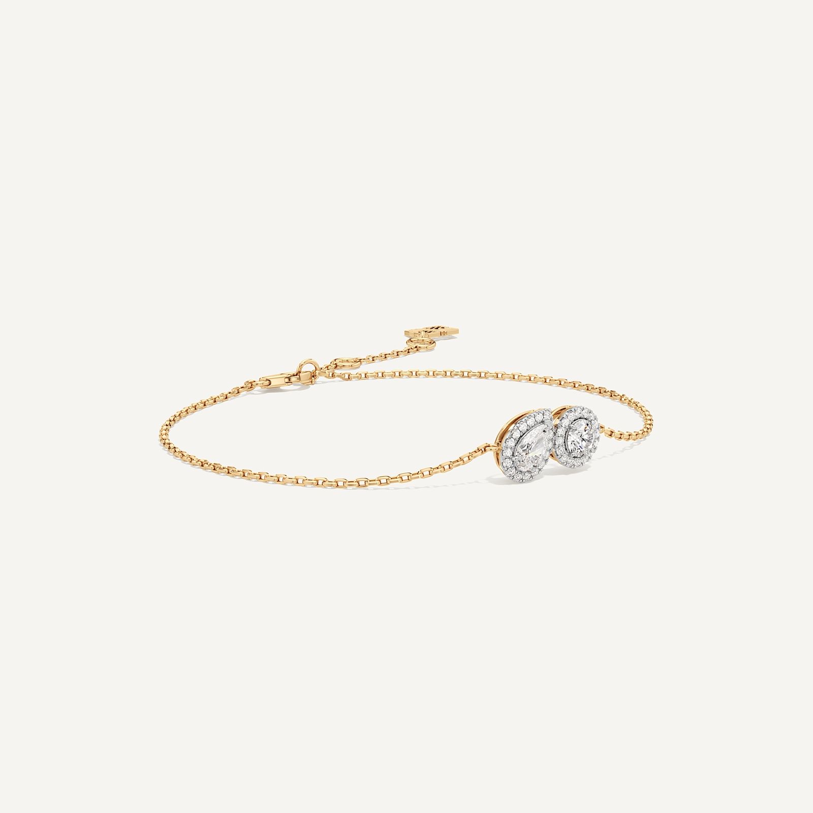 Rio Pear & Round Duo Diamond