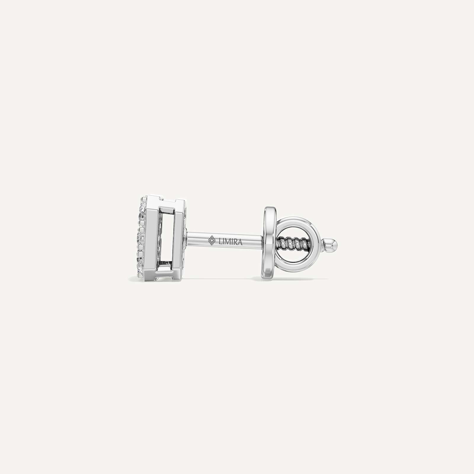 Zoe Asscher Diamond Earring