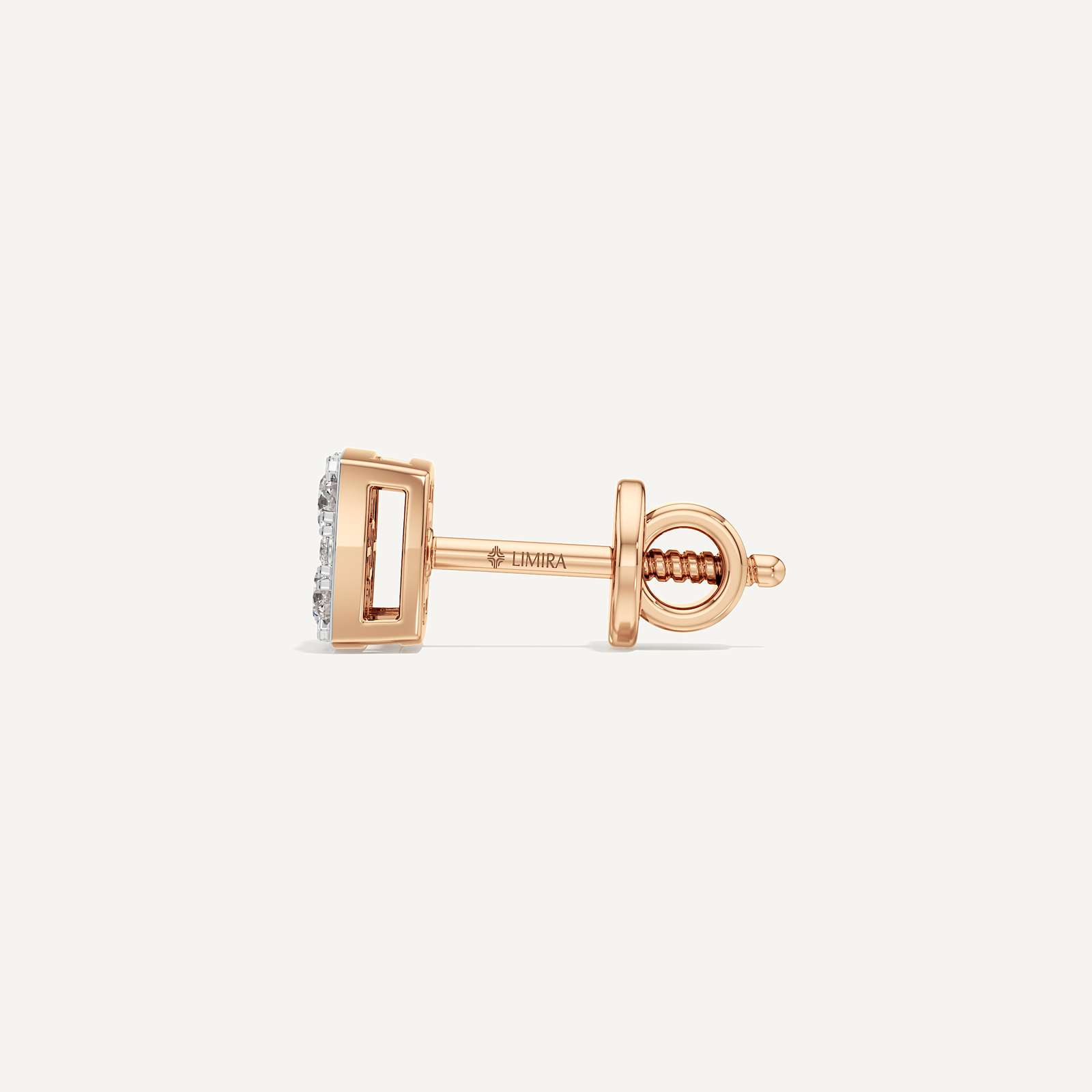 Astra Cushion Diamond Earring
