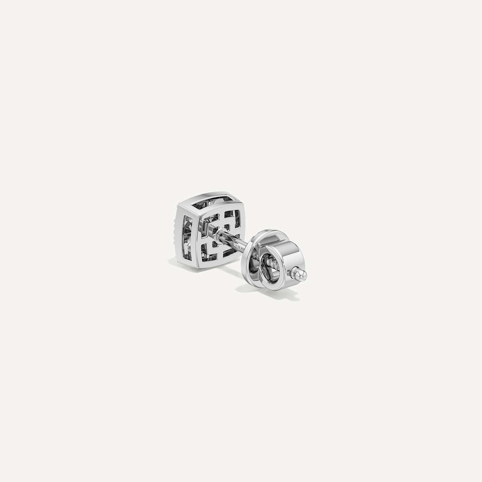 Astra Cushion Diamond Earring