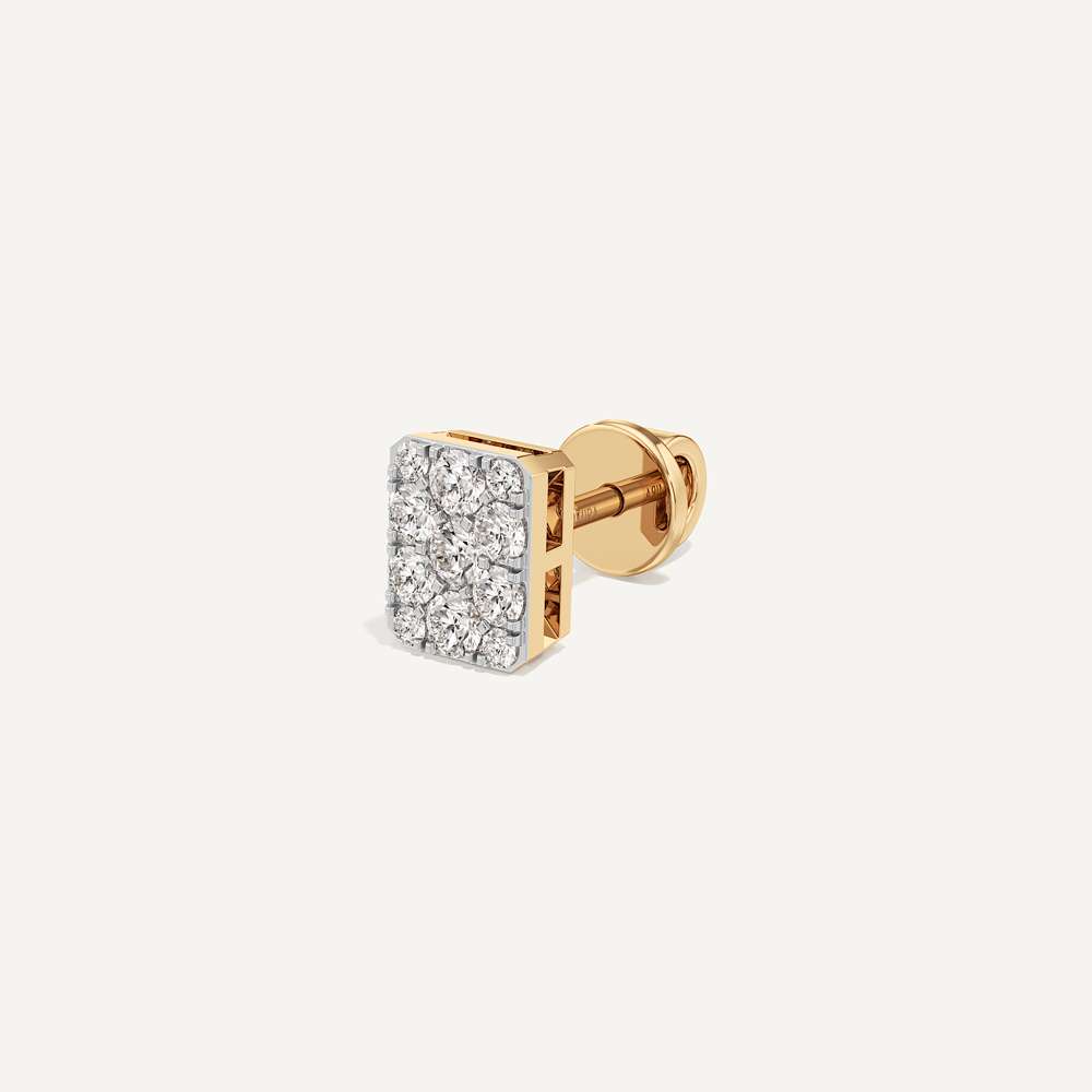 Versatile Emerald Diamond Earrings