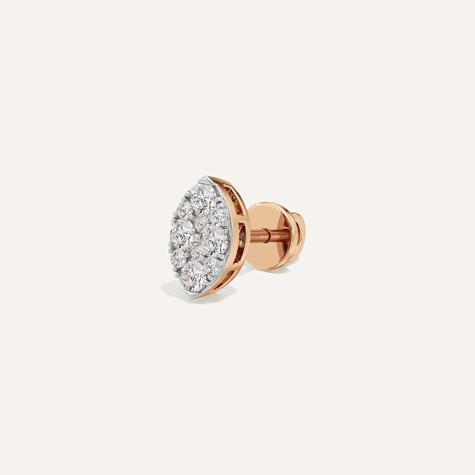 Watchful Eye Marquise Diamond Earrings