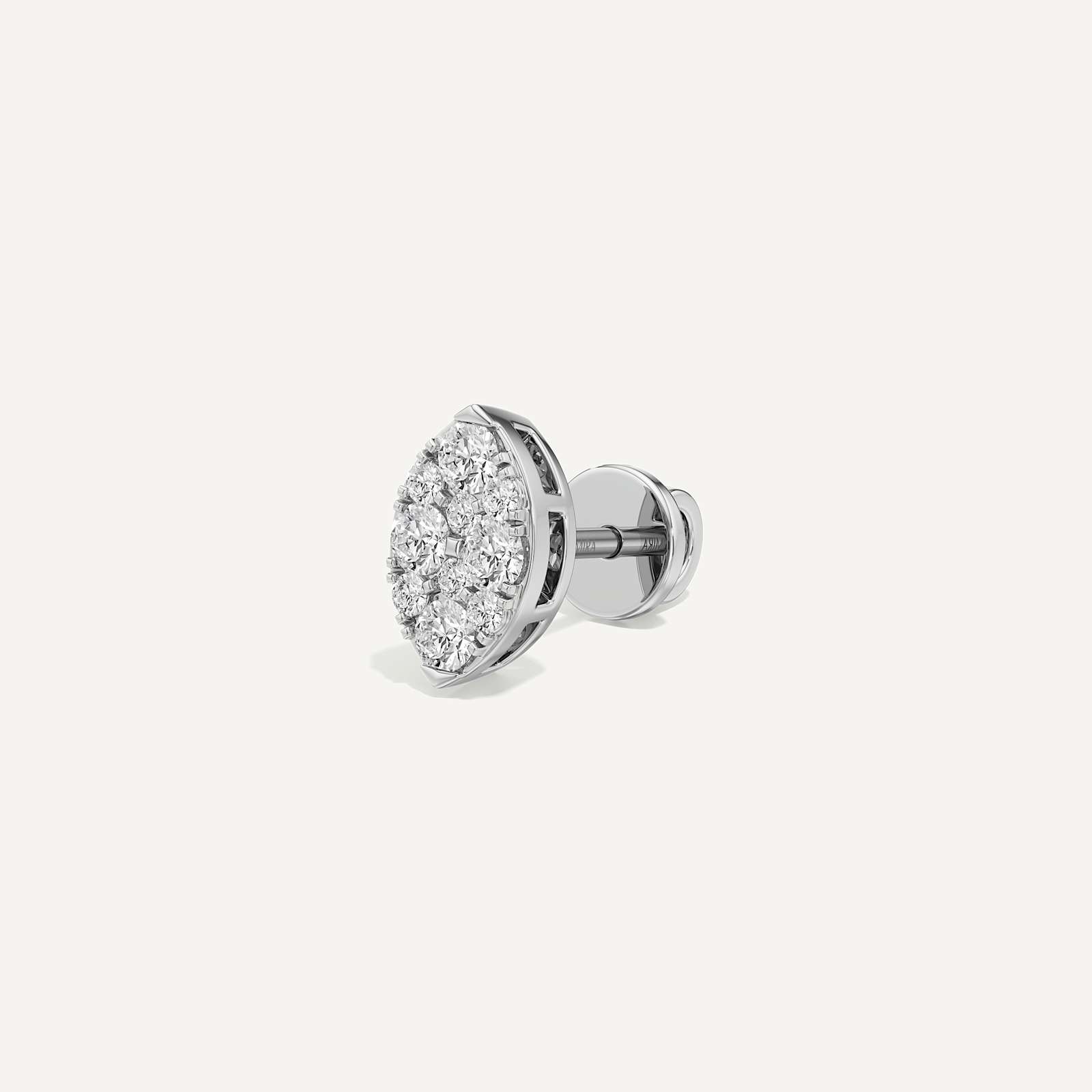 Watchful Eye Marquise Diamond Earrings