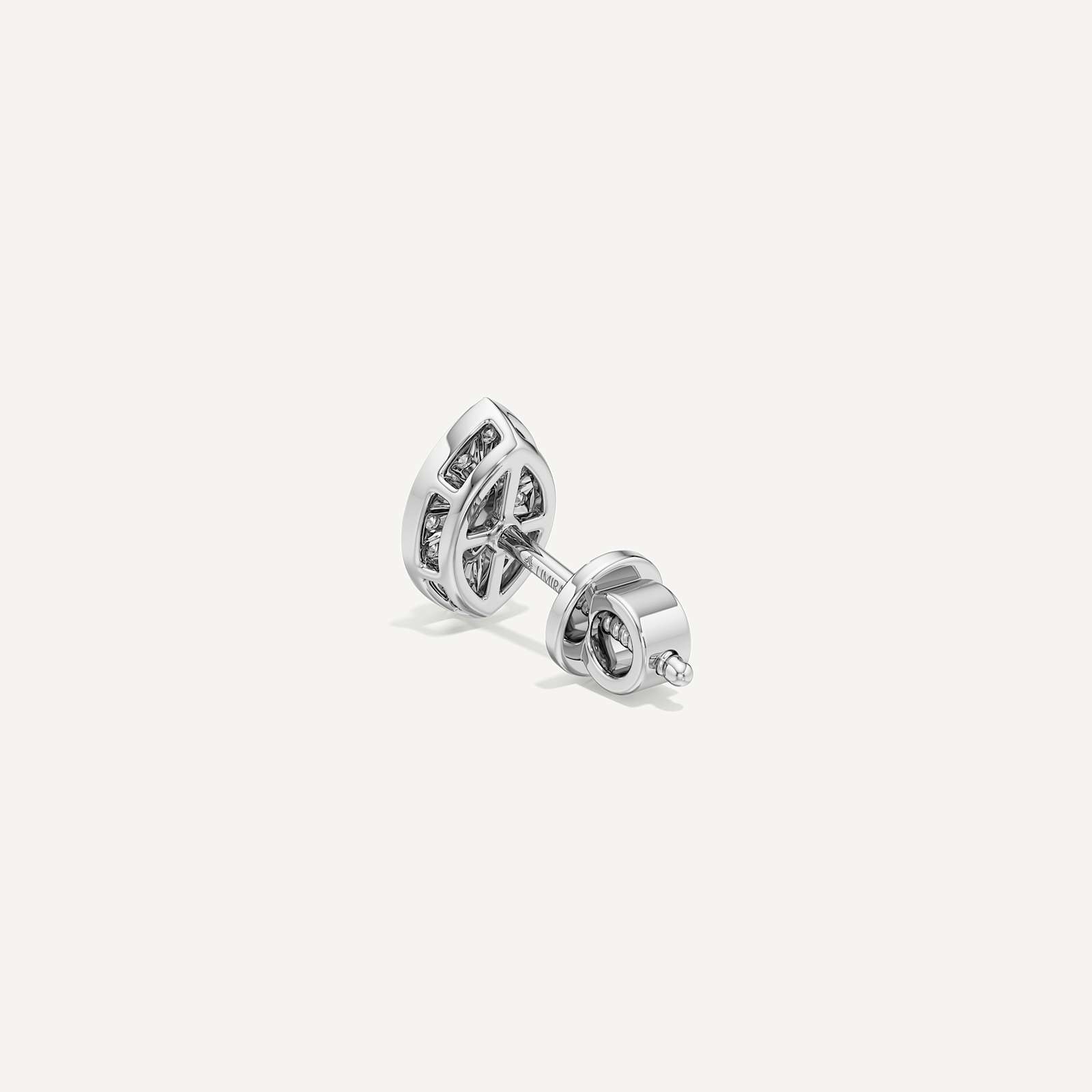 Dew Drop Marquise Diamond Earrings