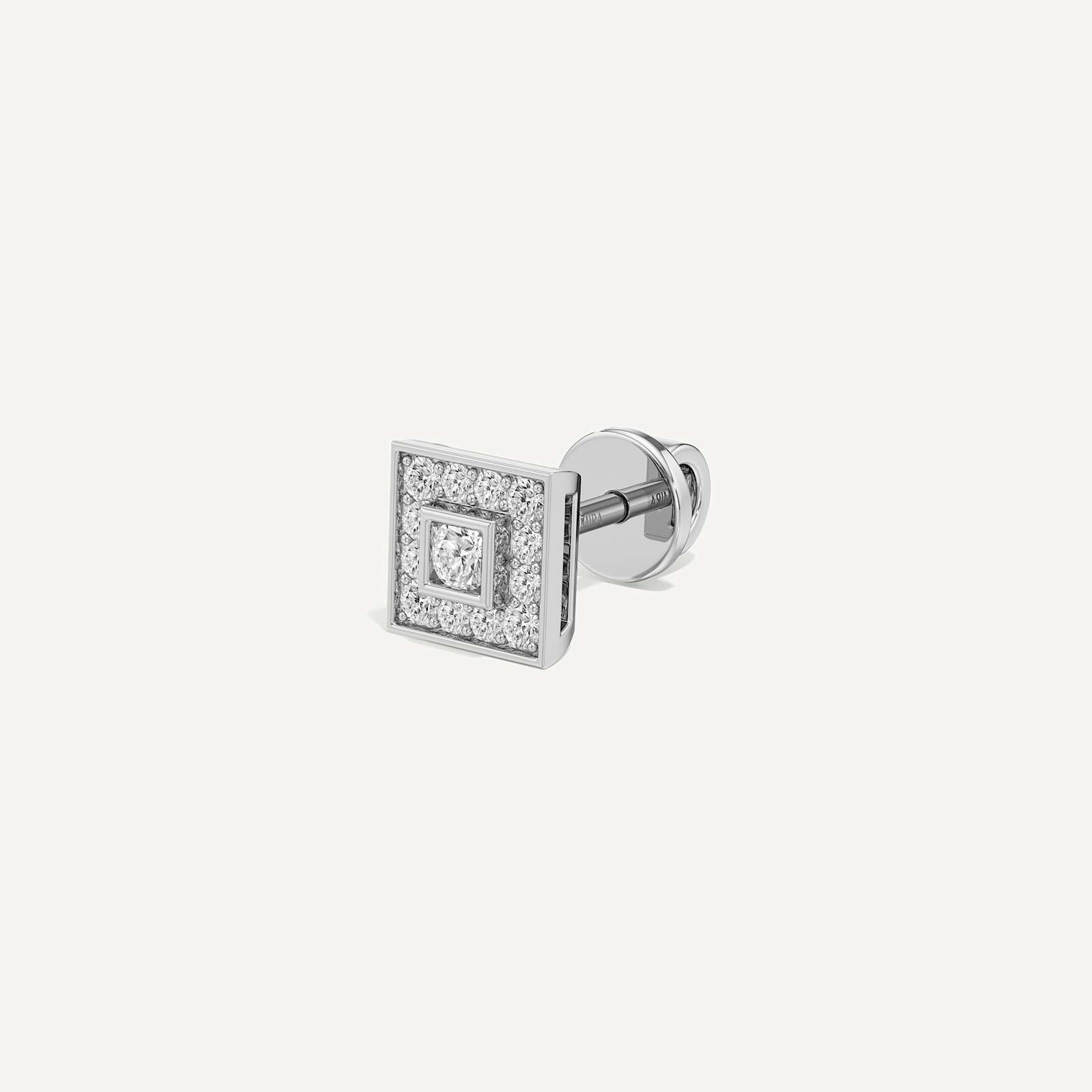 Eternal Princess Diamond Earrings
