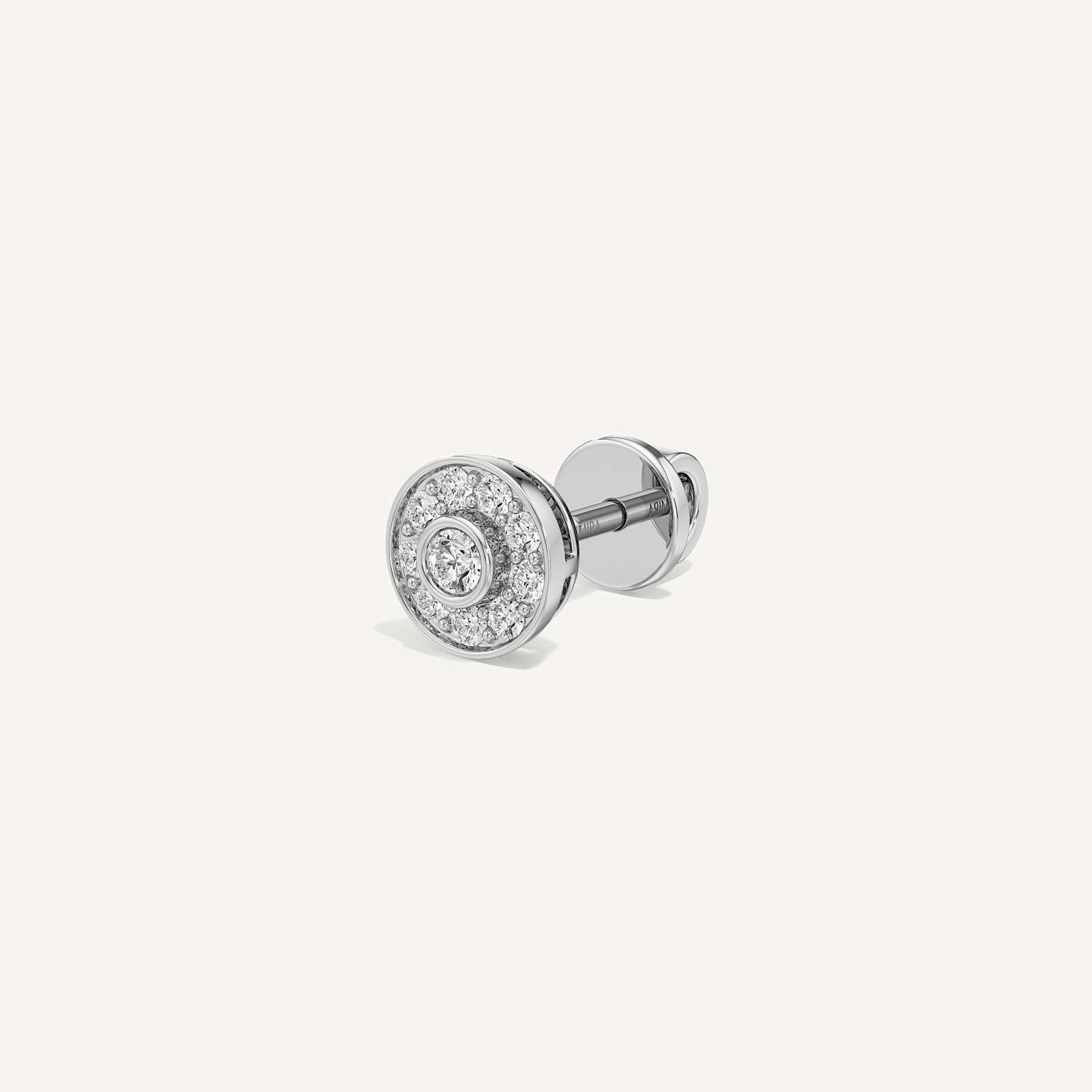 Fits Everywhere Round Diamond Earrings