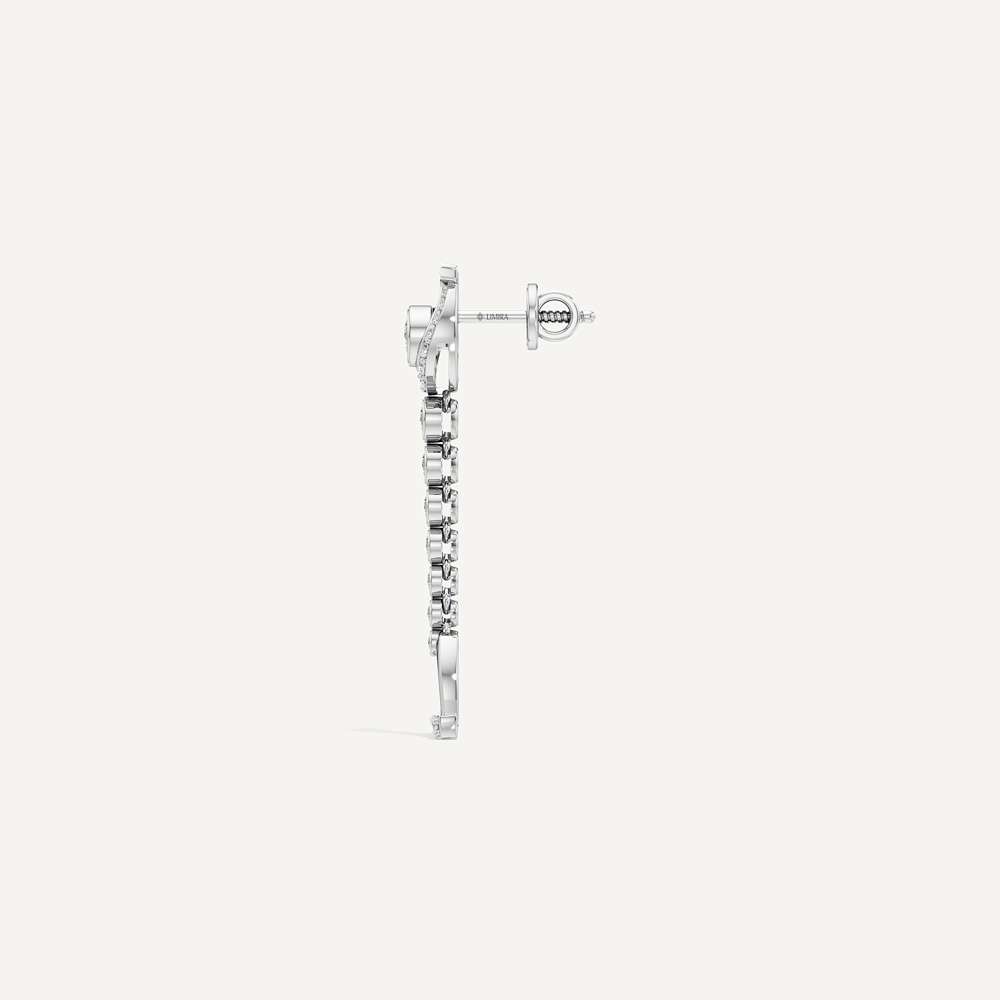 Phoenix Stirrup Horseshoe Dangler Earring