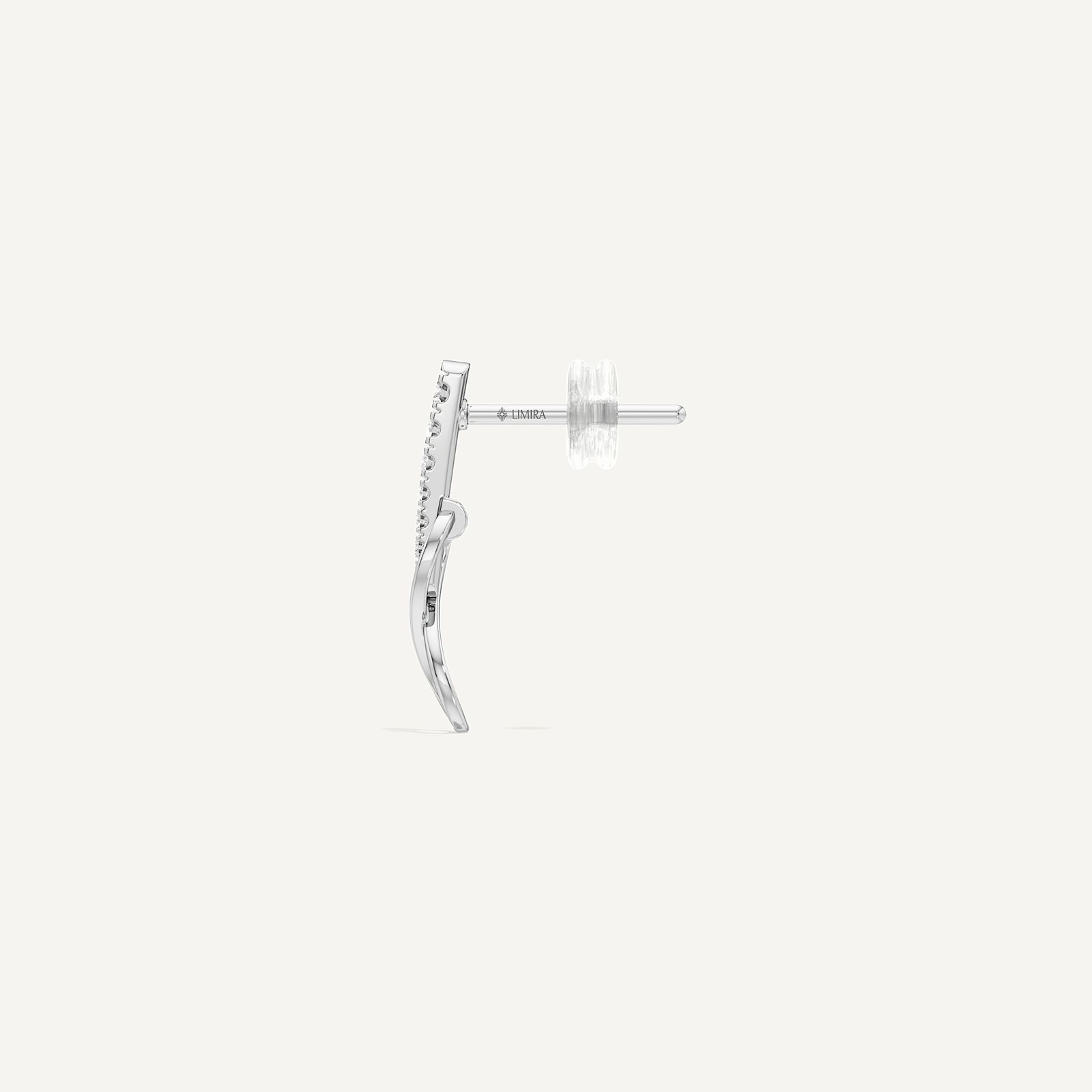 Infinity Link Round Diamond