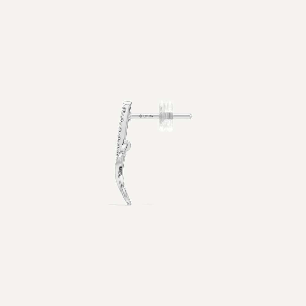 Infinity Link Round Diamond