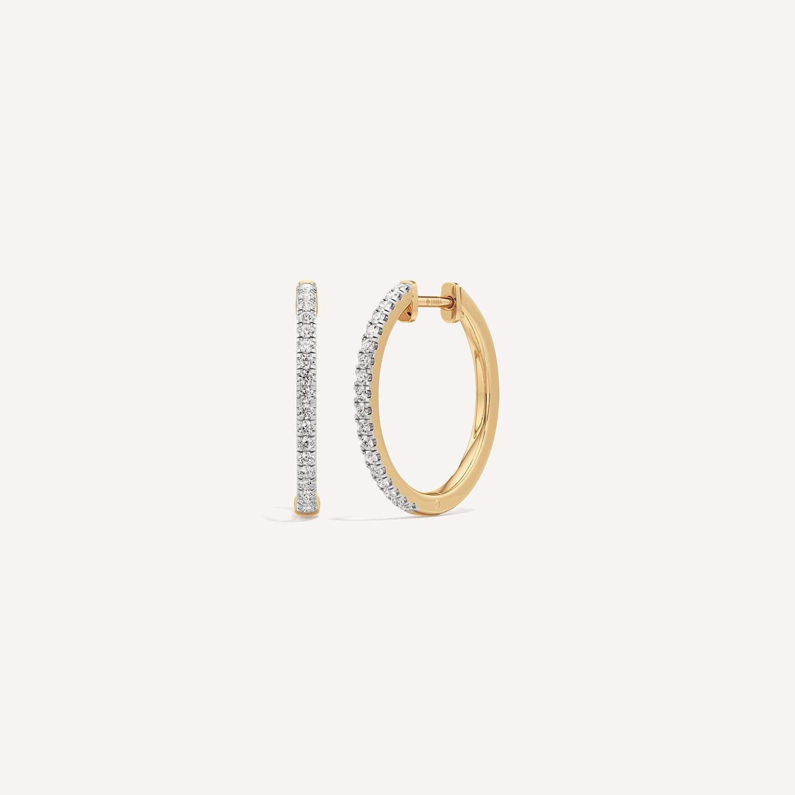 Aveline Diamond Hoop