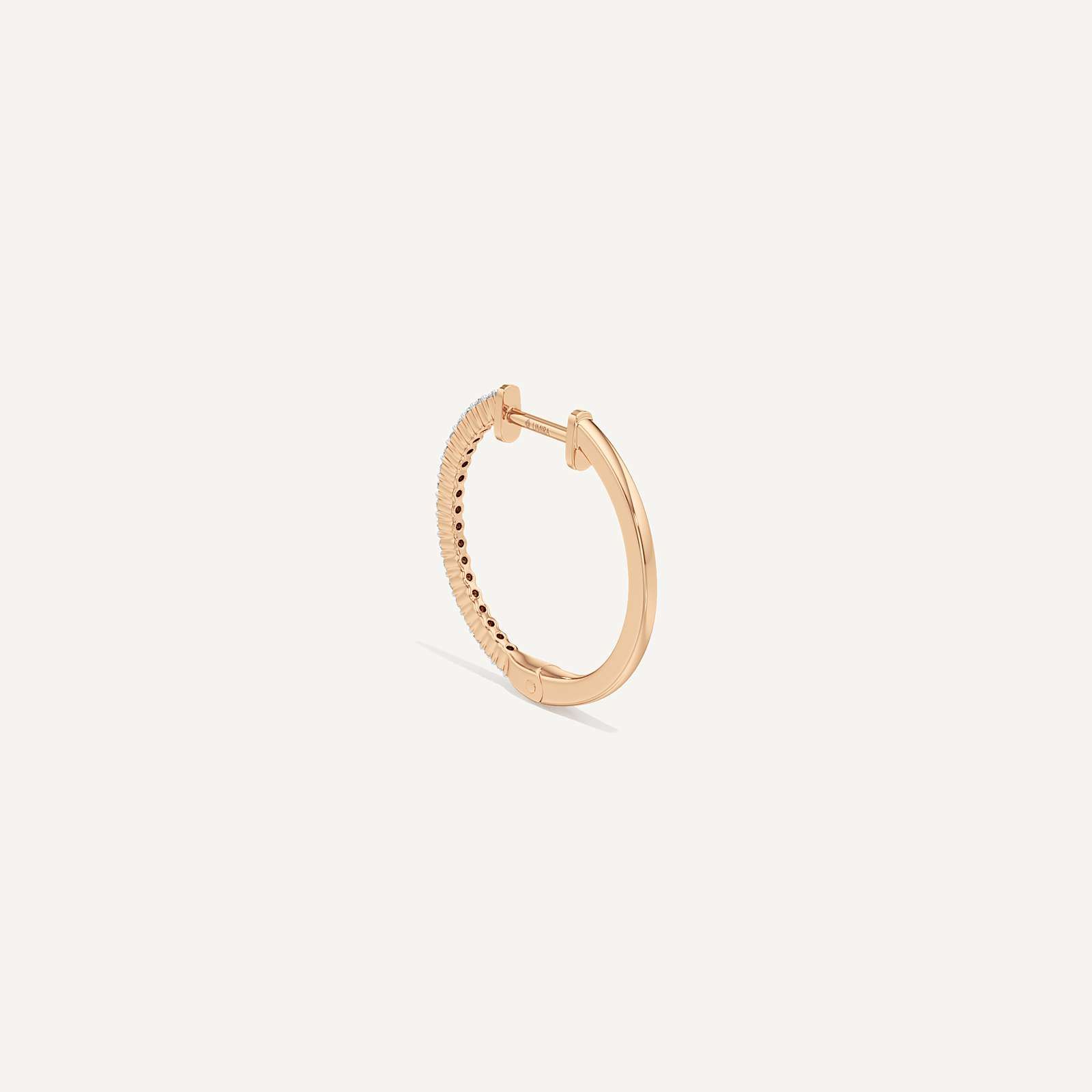 Evoque Diamond Hoop