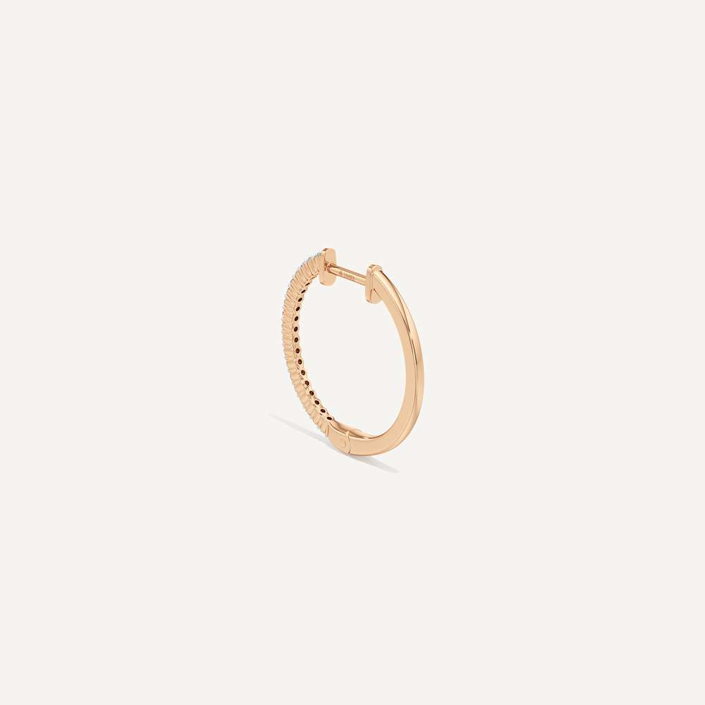 Evoque Diamond Hoop