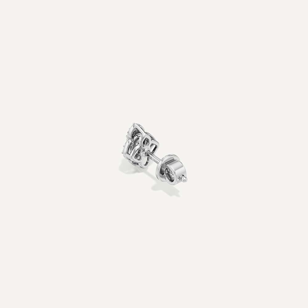 Emma Oval Diamond Stud