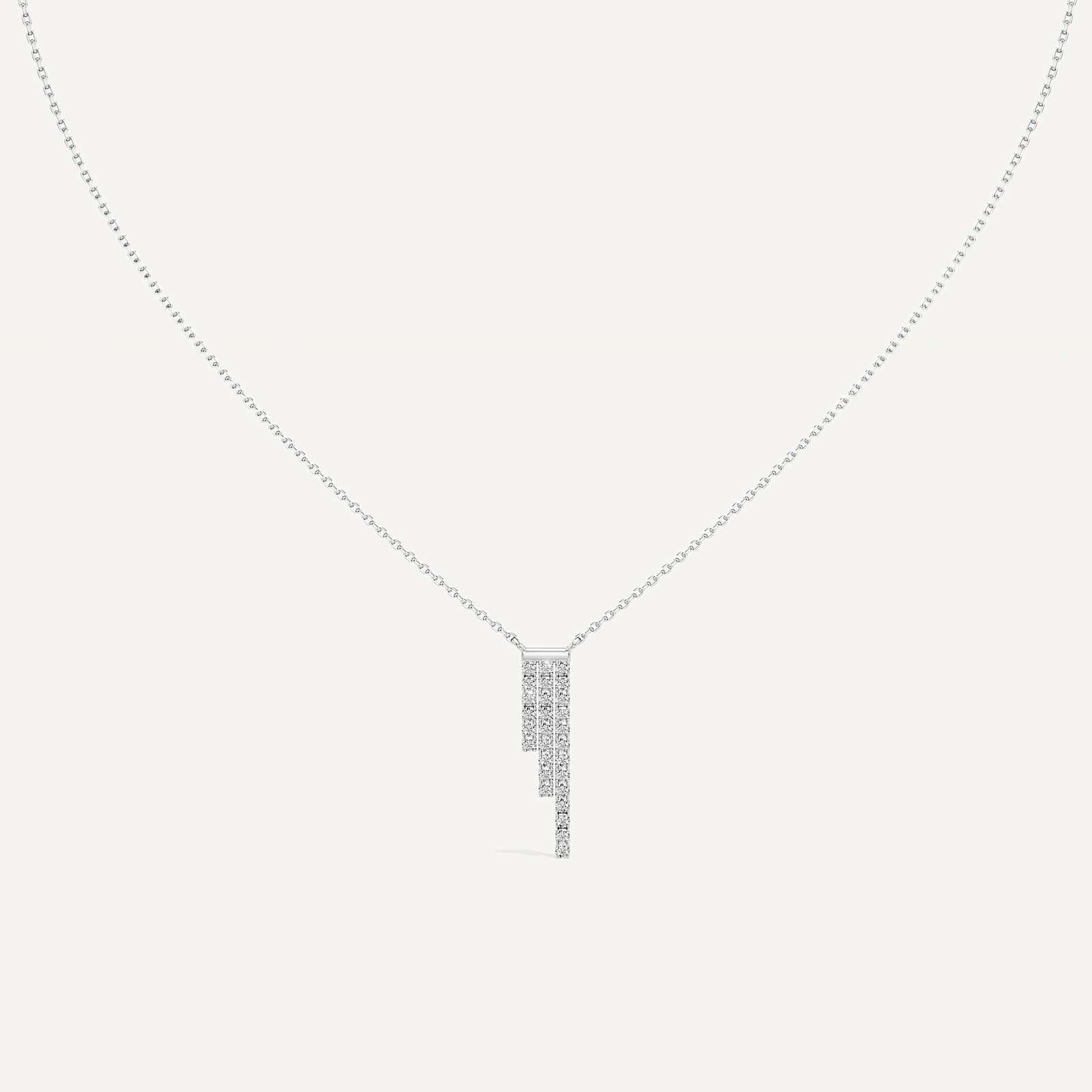 Starlight Fringe Round Diamond