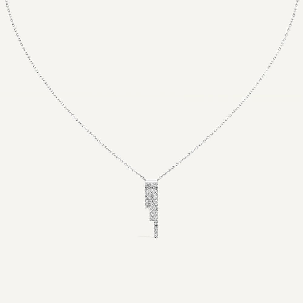 Starlight Fringe Round Diamond