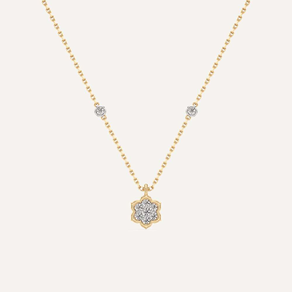 Daisy Cluster Round Diamond
