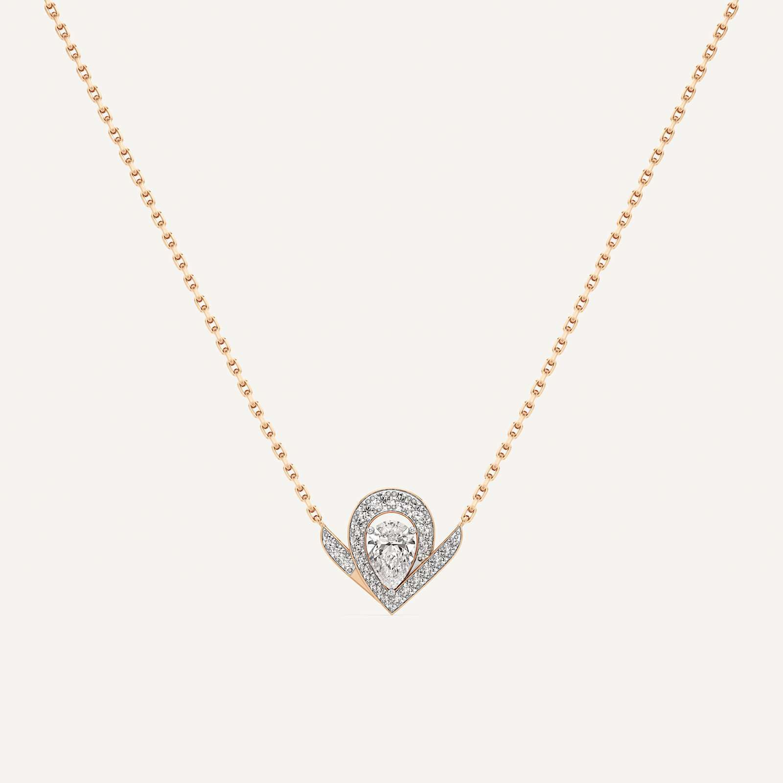 Raindrop Pear Diamond