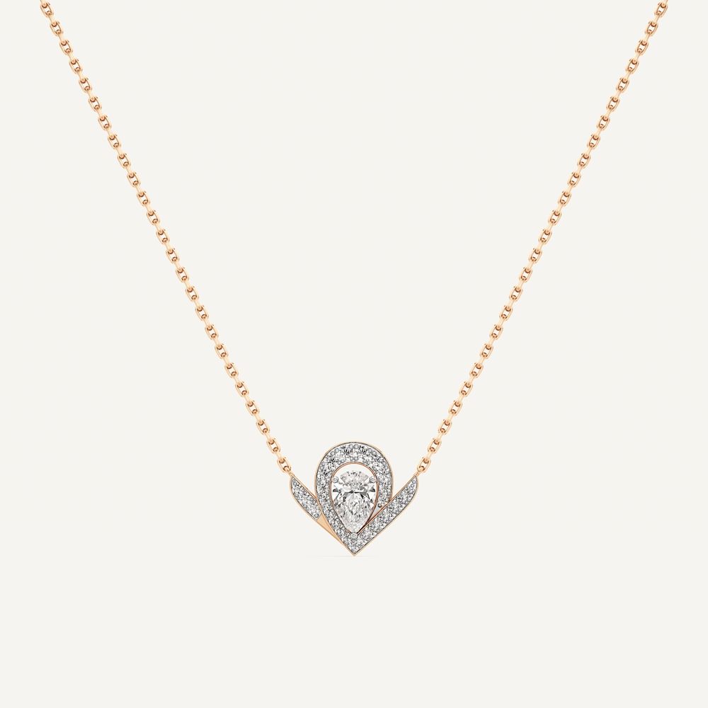 Raindrop Pear Diamond