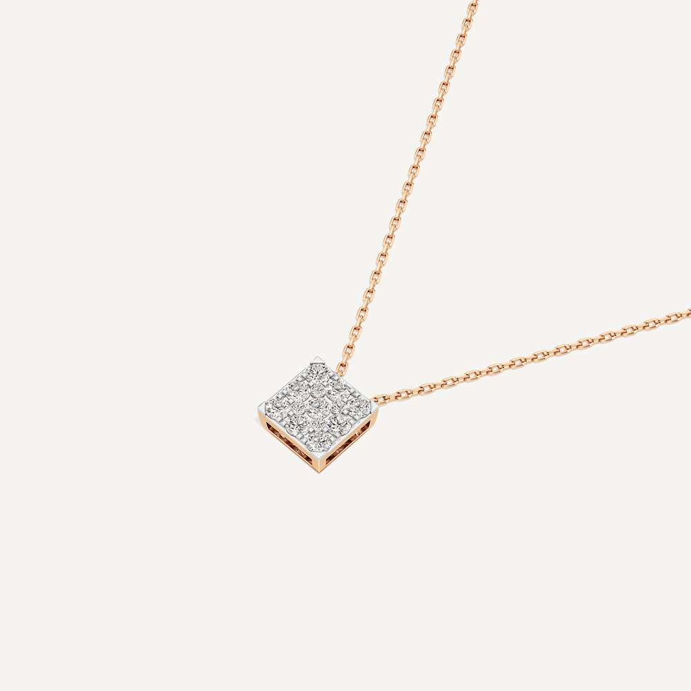 Whisper Princess Diamond Pendant