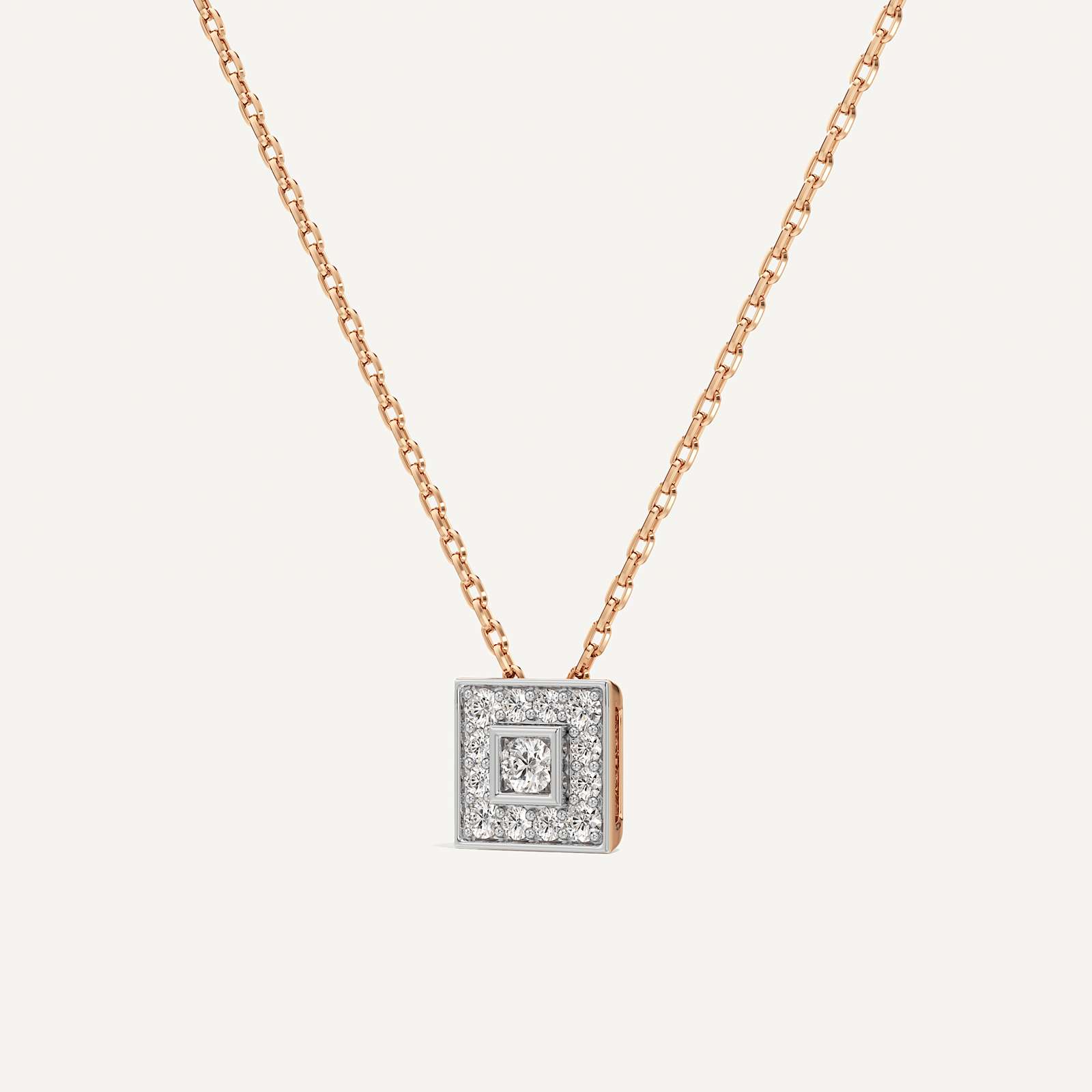 Gleam Princess Diamond Pendant