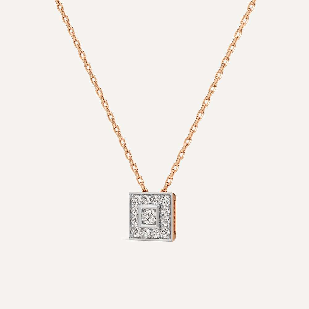 Majestic Princess Diamond Pendant