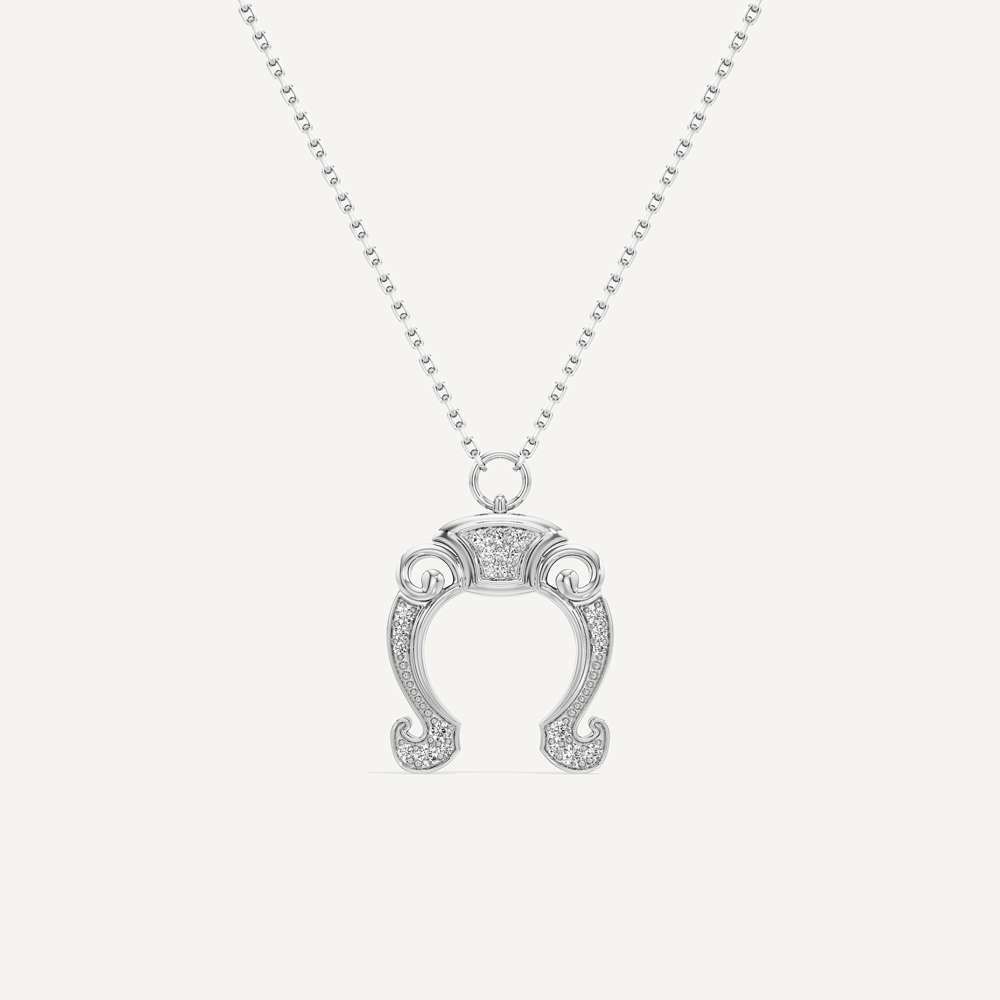 Eclipse Horseshoe Pendant