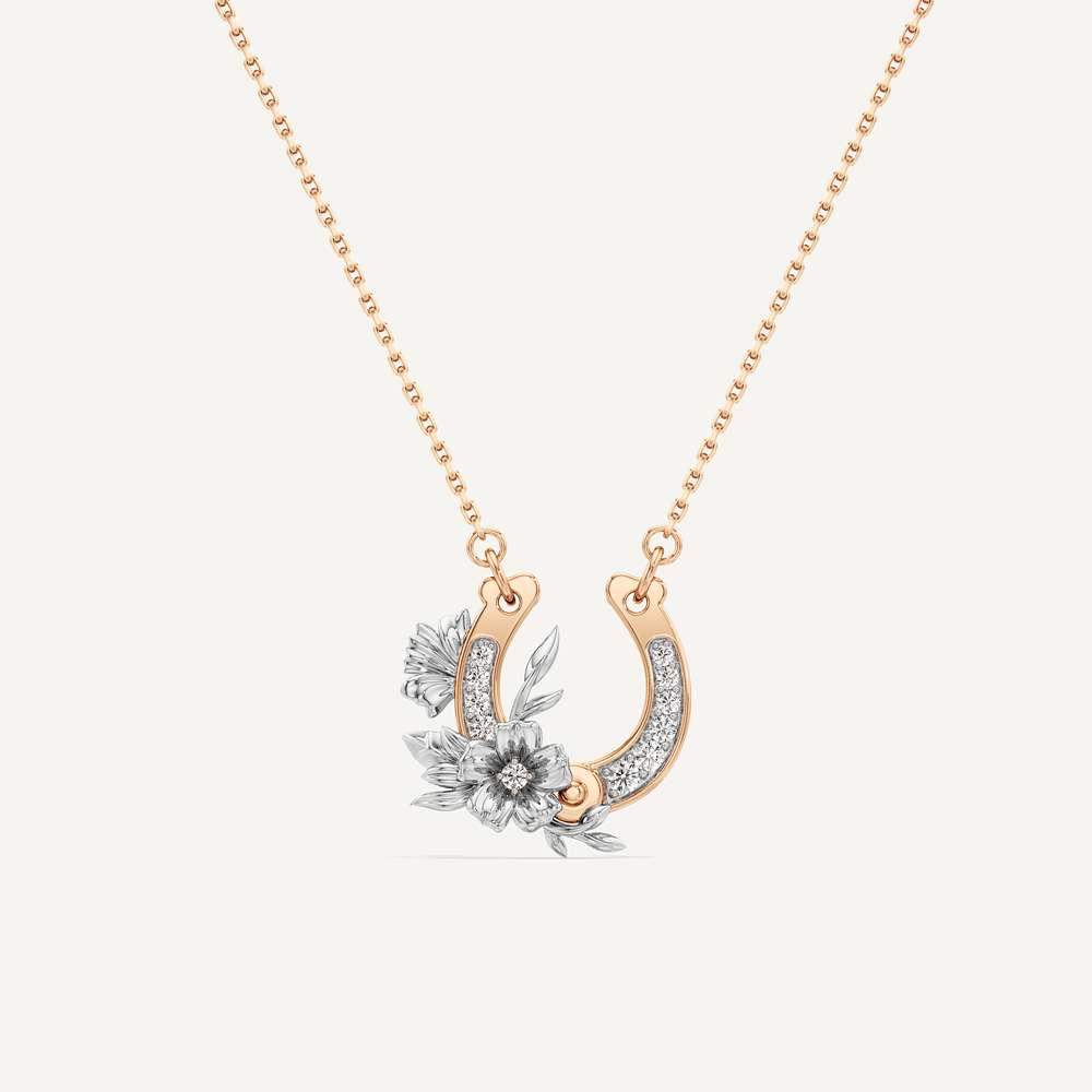 Floris Horseshoe Pendant