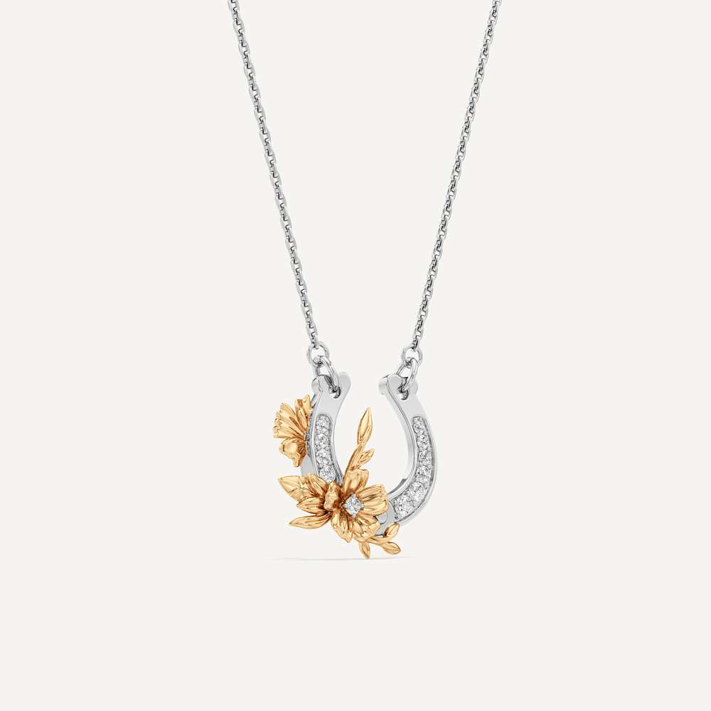 Floris Horseshoe Pendant