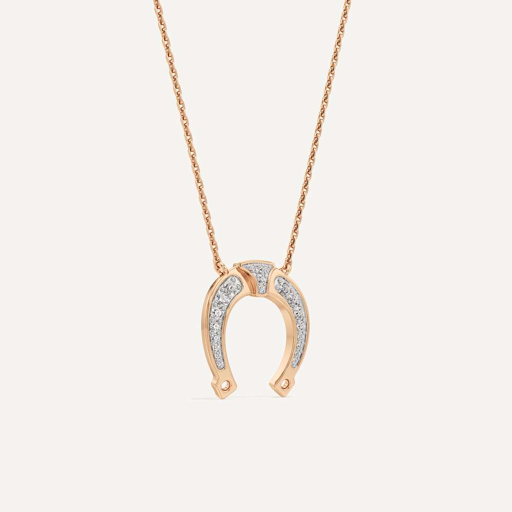 Classic Arc Horseshoe Pendant
