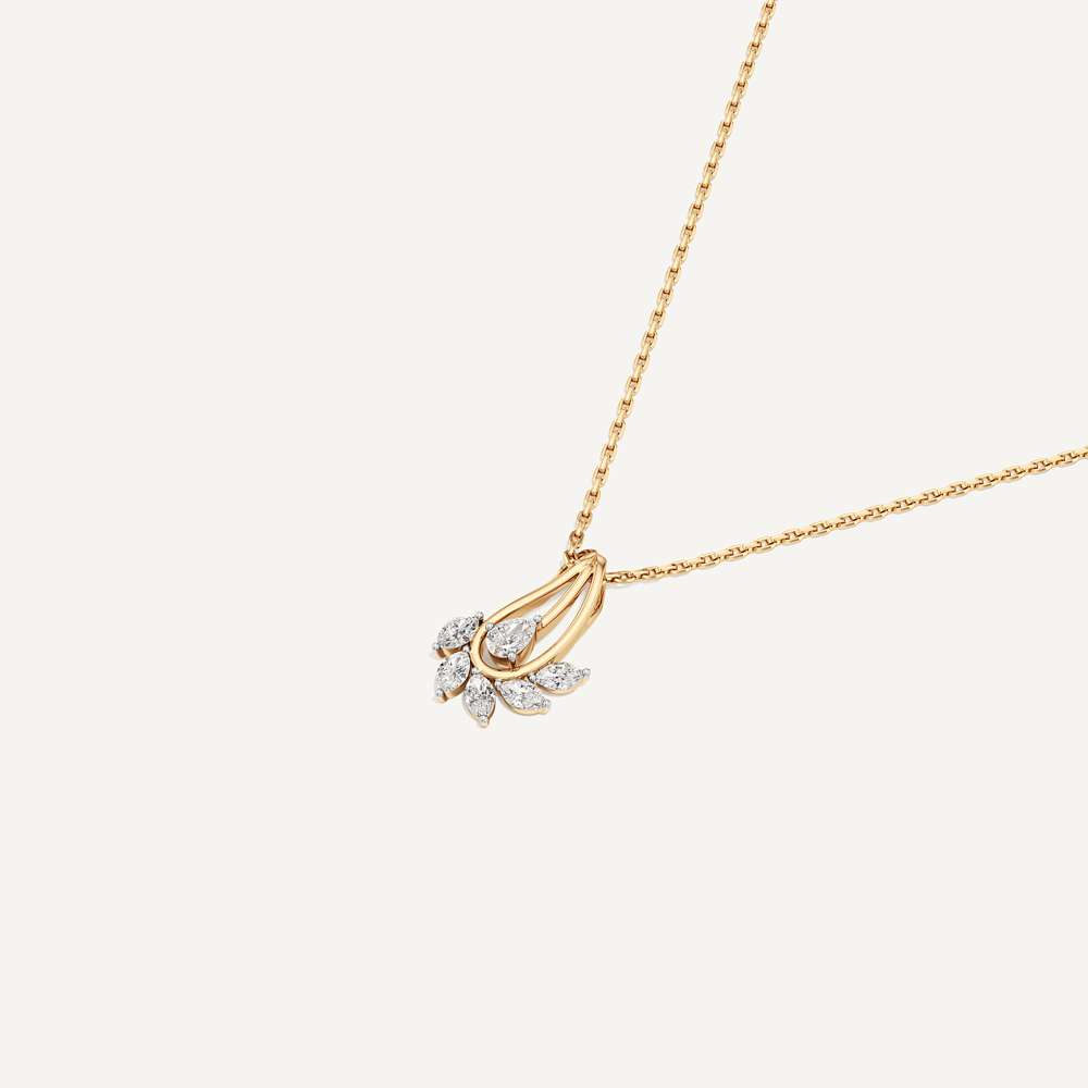 Olive Leaf Marquise Diamond  