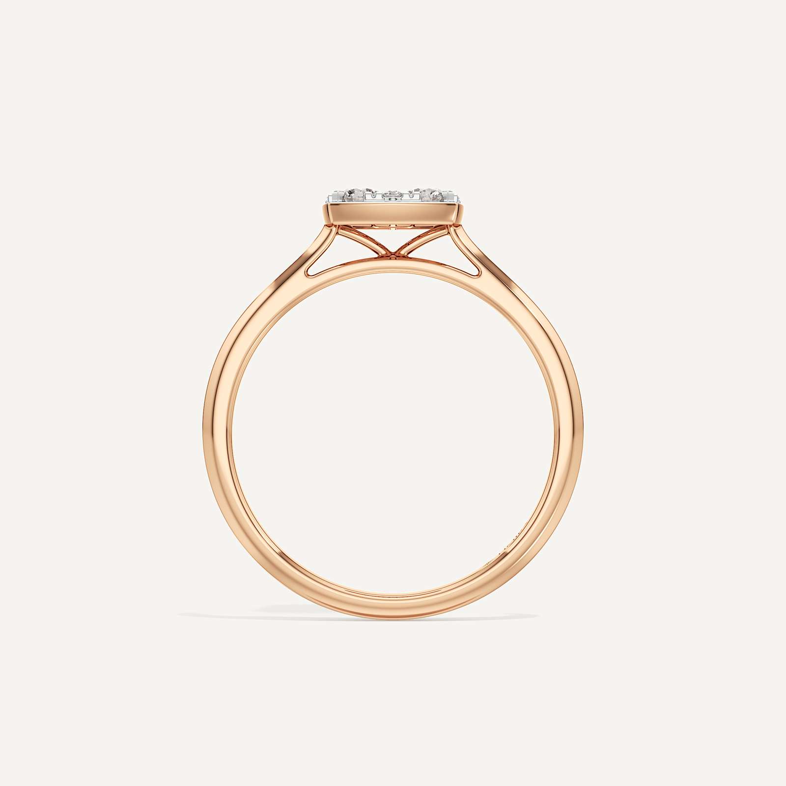 Sera Cushion Diamond Ring