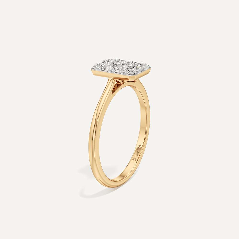 Emerald Glory Diamond Ring