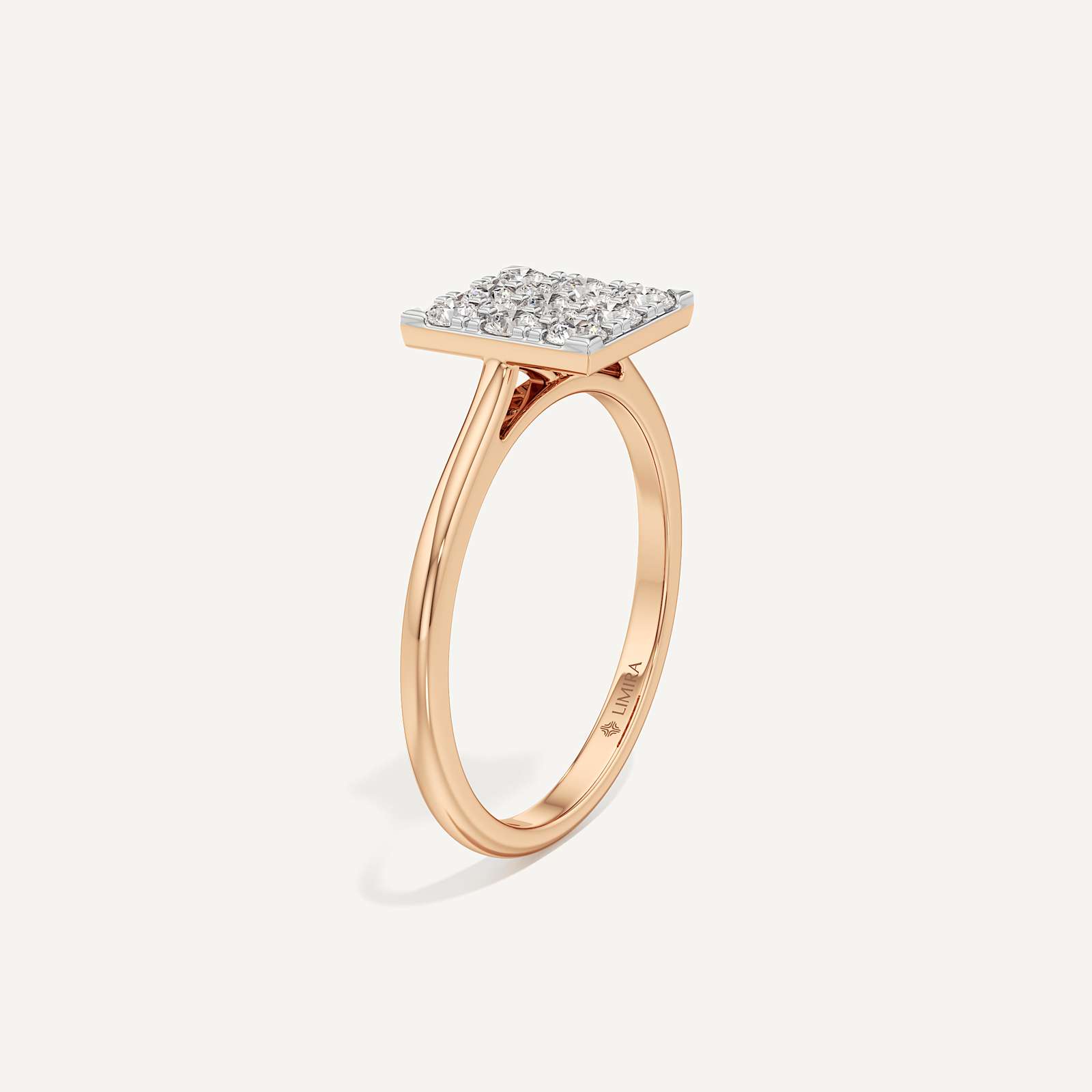 Breathtaking Princess Diamond Ring