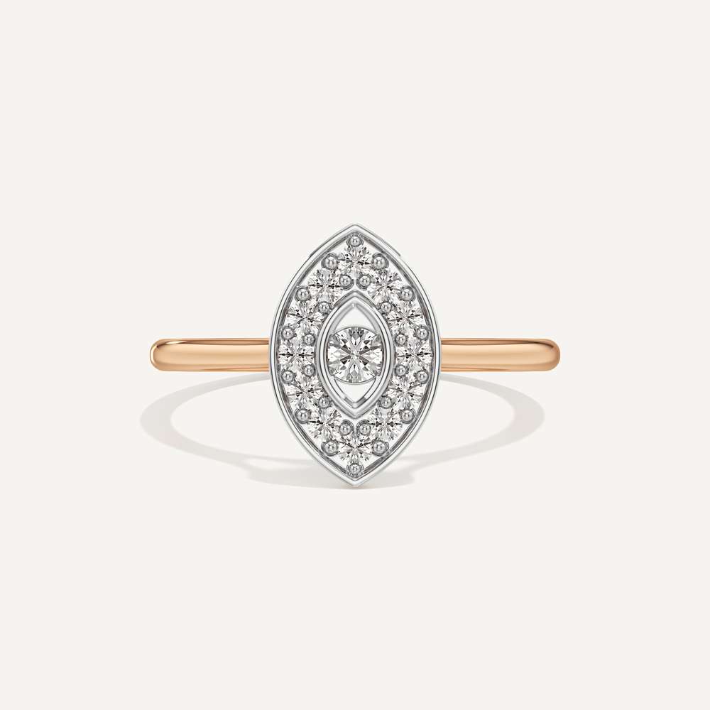 Majestic Marquise Diamond Ring