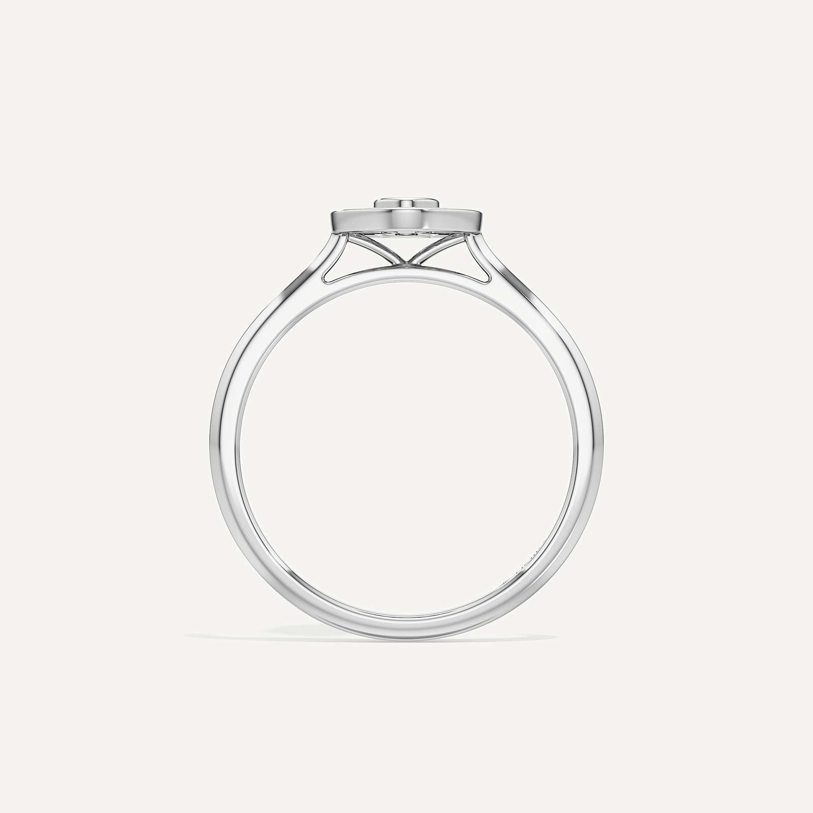 Stellara Oval Diamond Ring