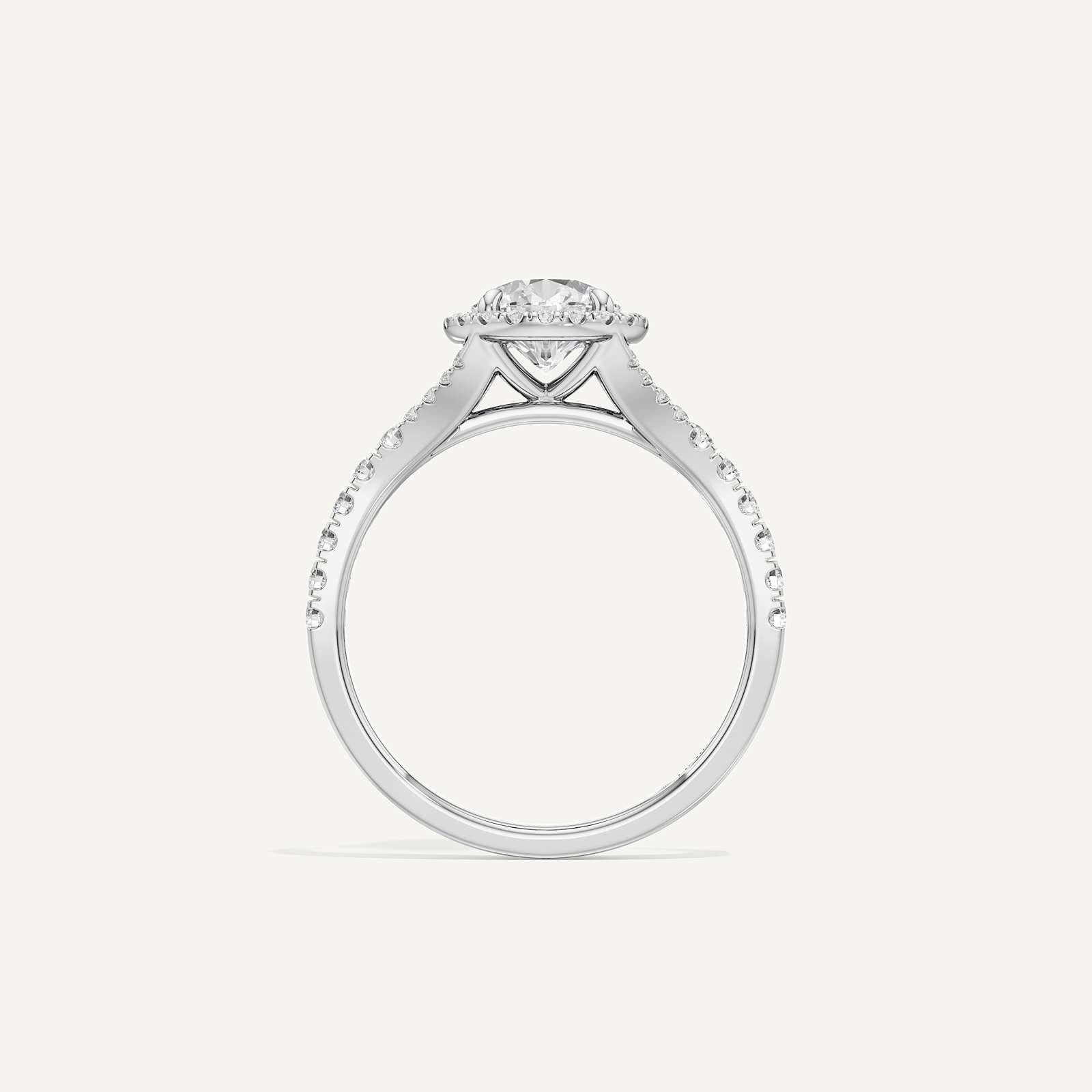 Icon Round Diamond
