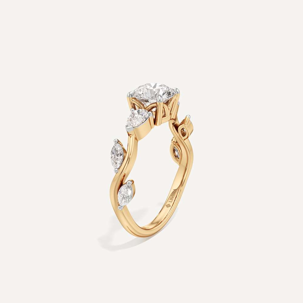Five-Stone Round Diamond