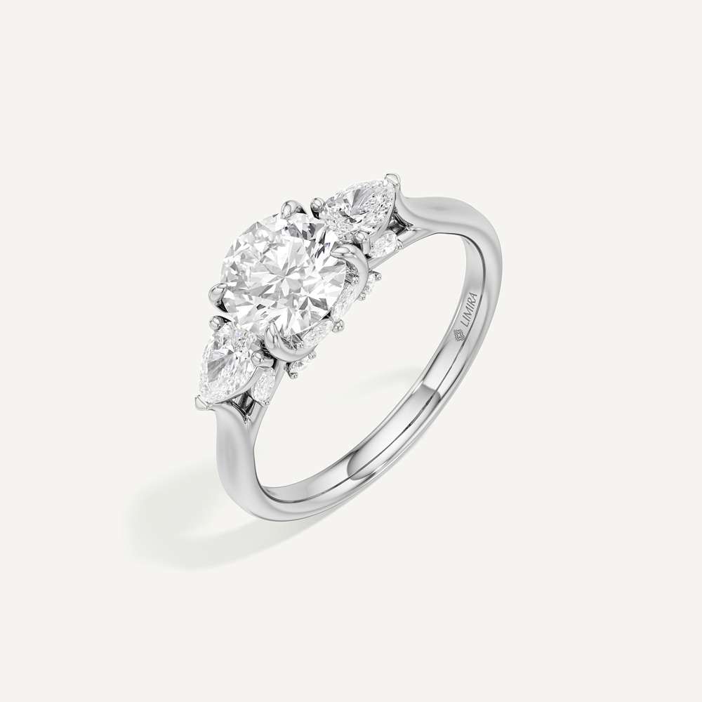 Triple Twist Diamond solitaire
