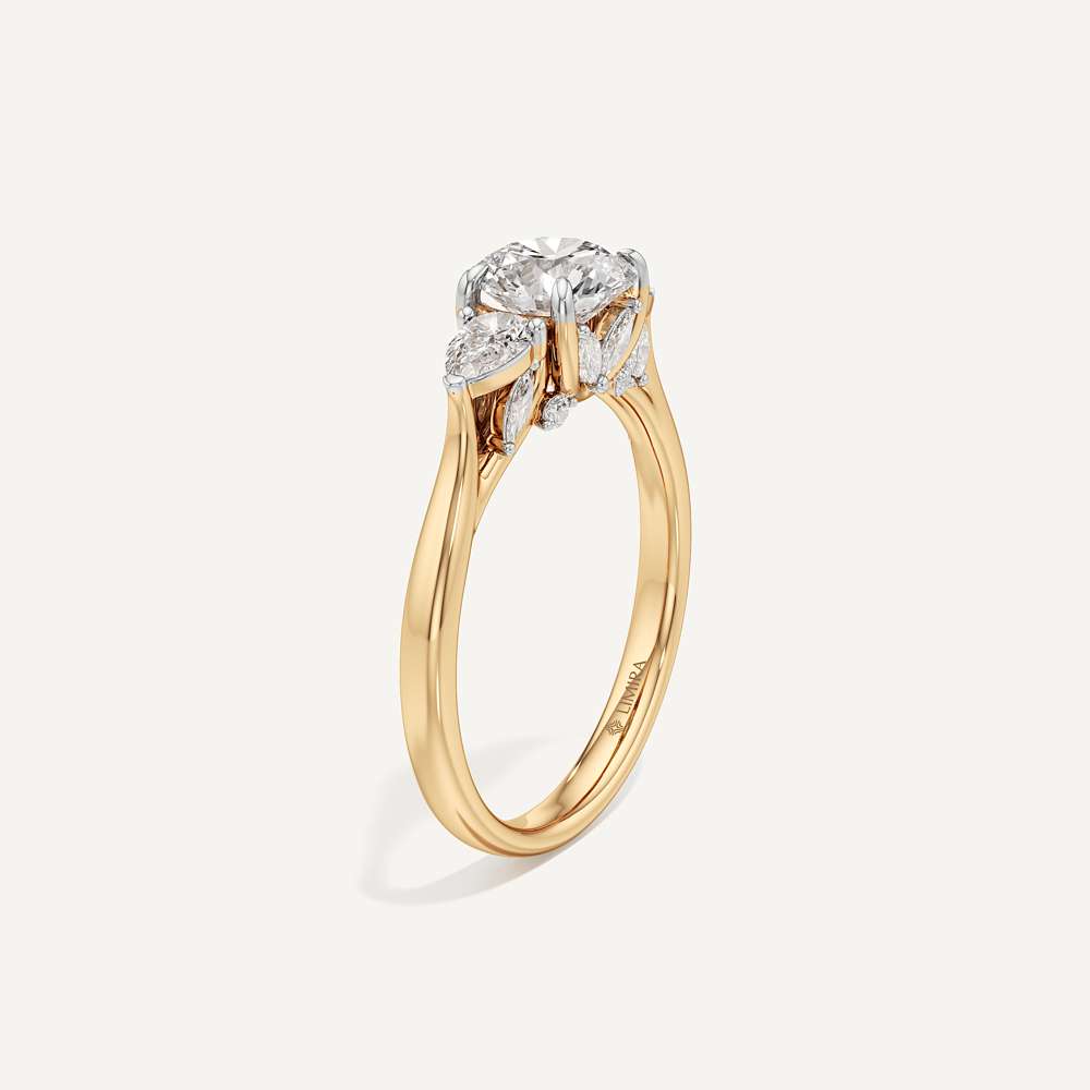 Triple Twist Diamond solitaire