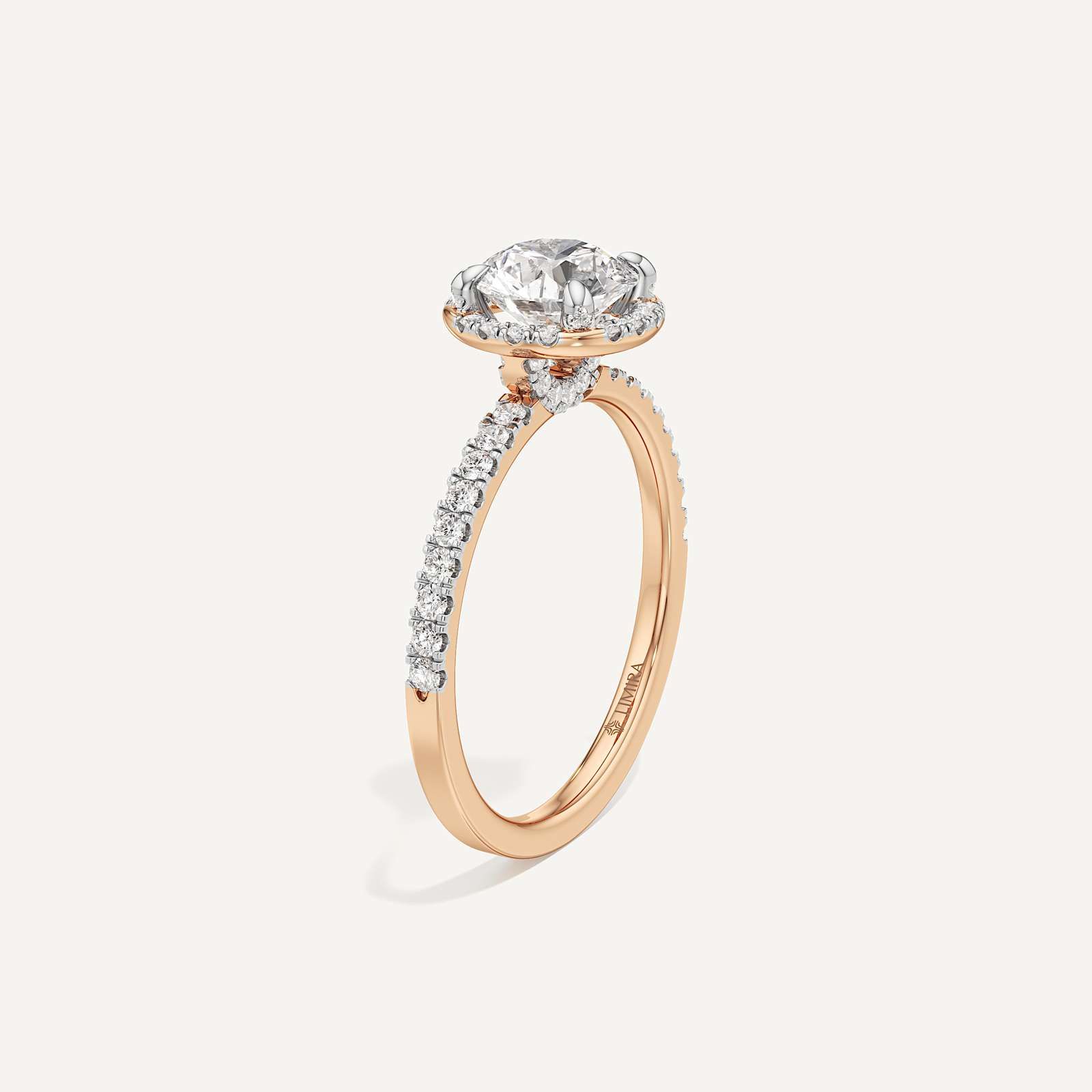 Brio Solitaire Round Diamond