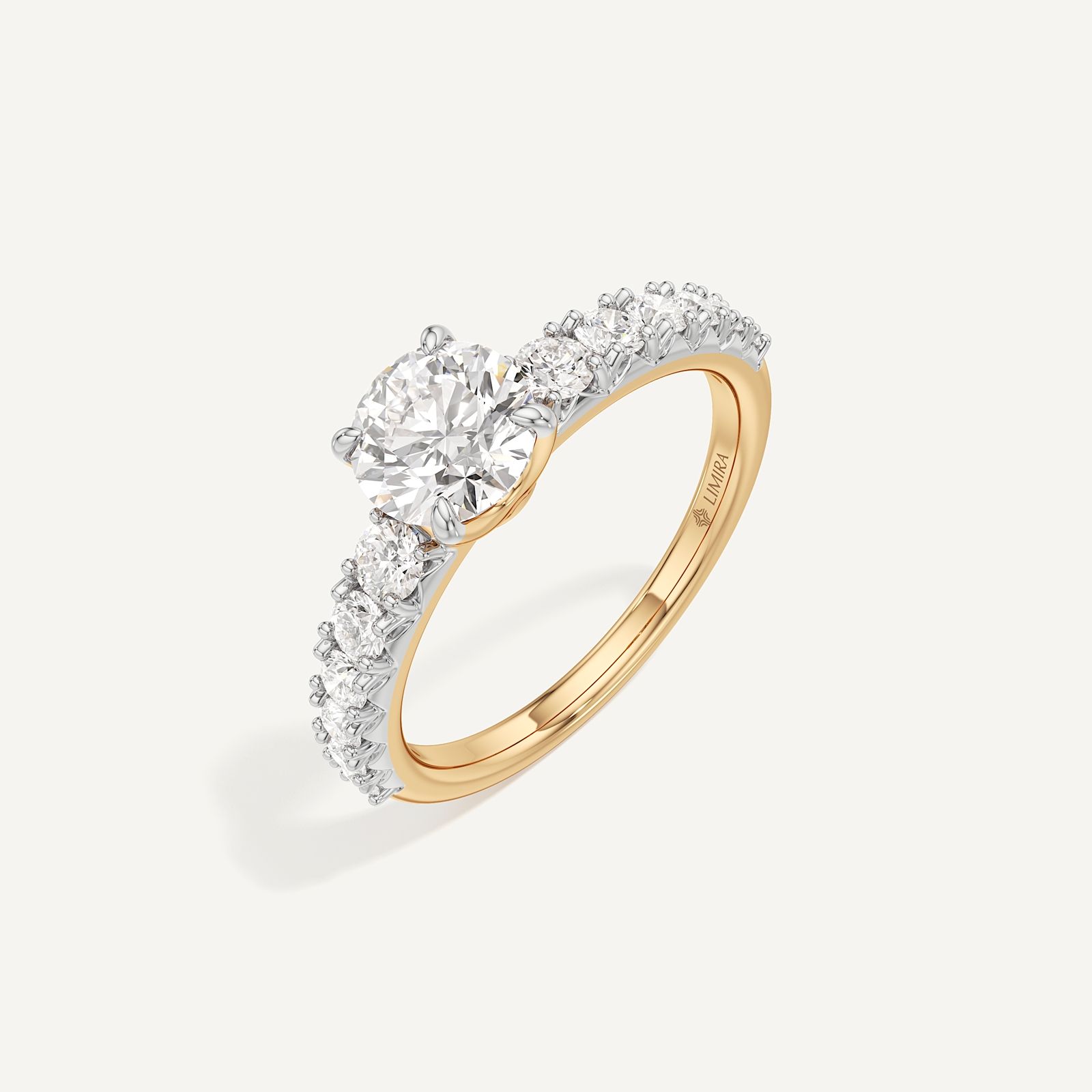 Graduated Side Stone Diamond