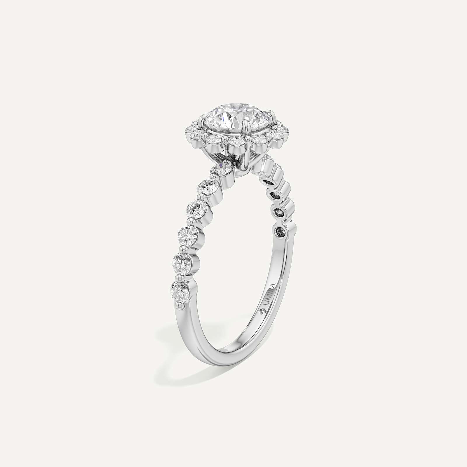 Savoy Crown of Round Diamond