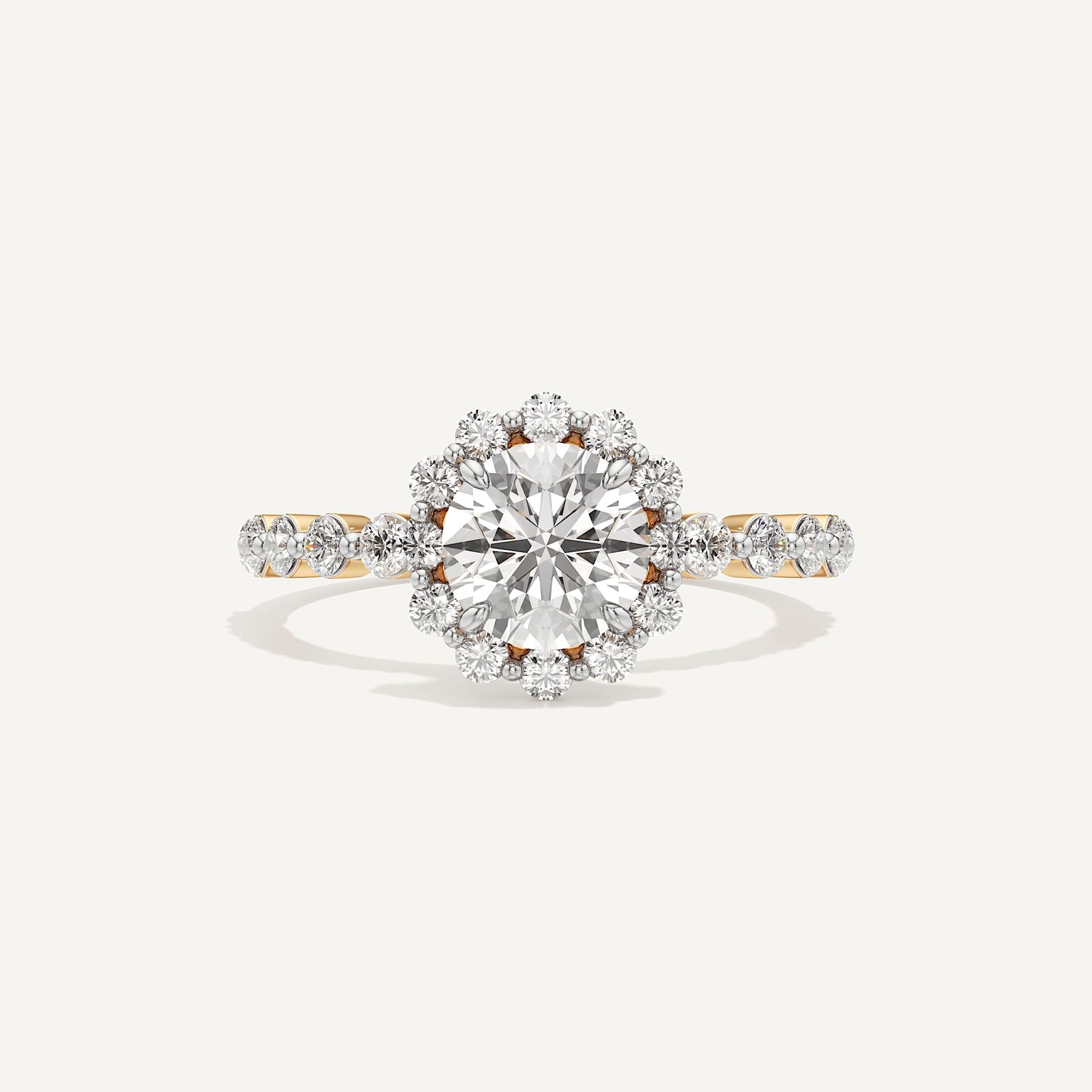 Savoy Crown of Round Diamond