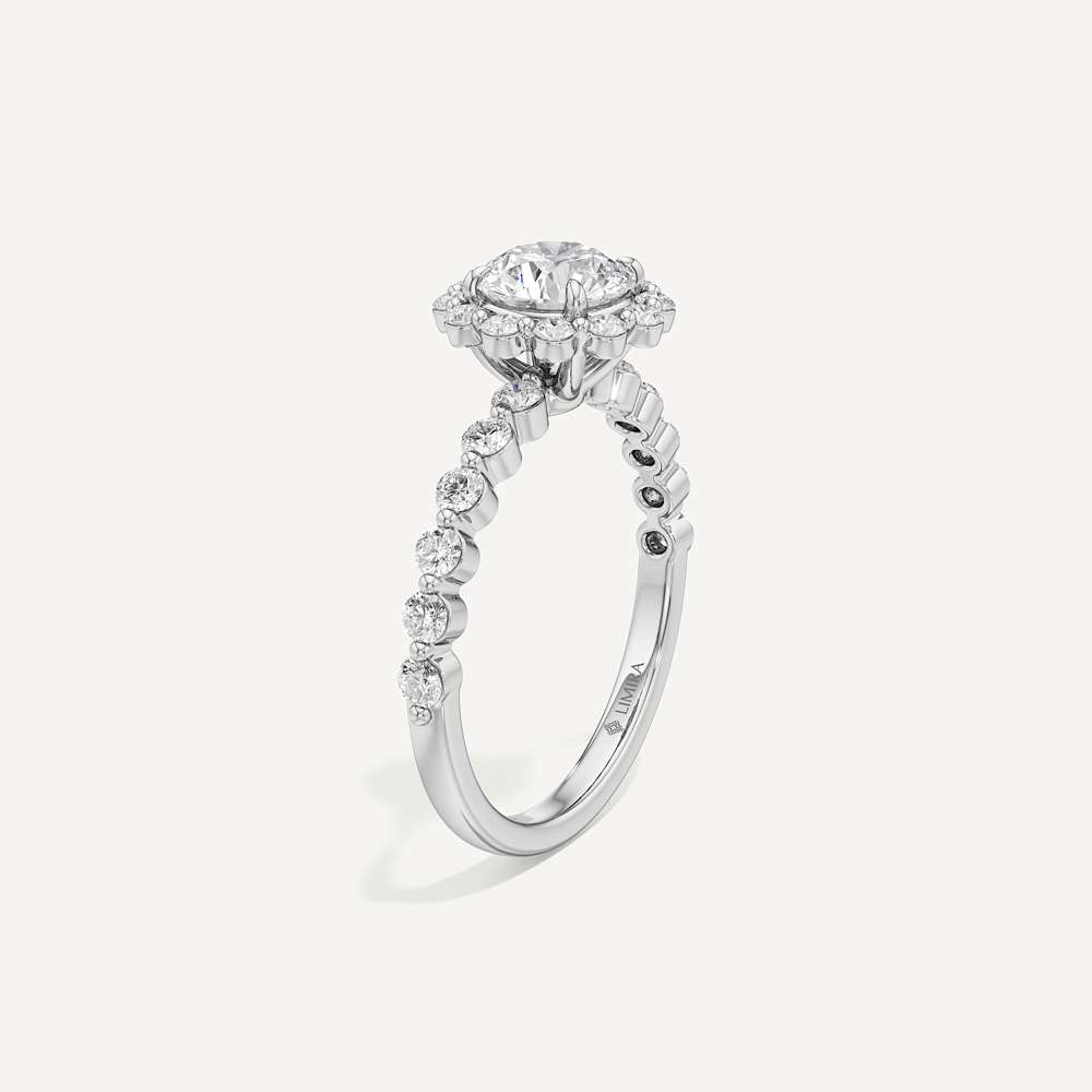 Savoy Crown of Round Diamond