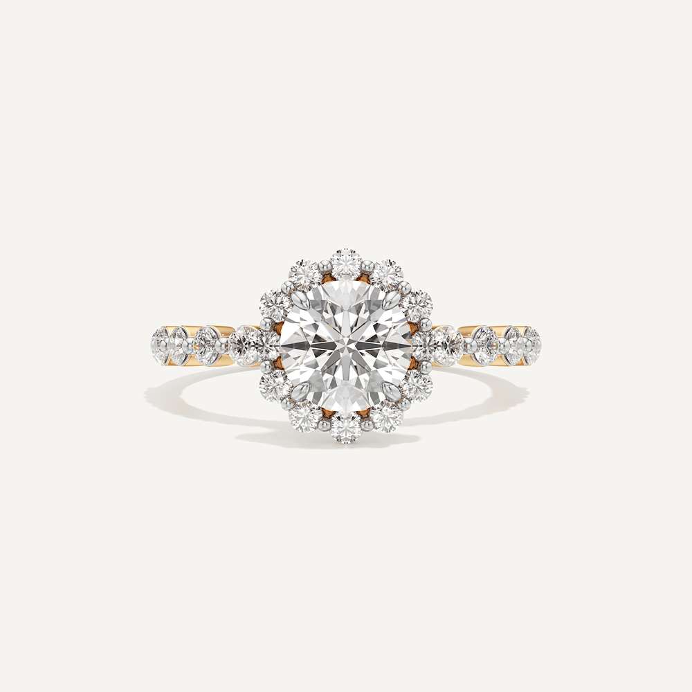 Savoy Crown of Round Diamond