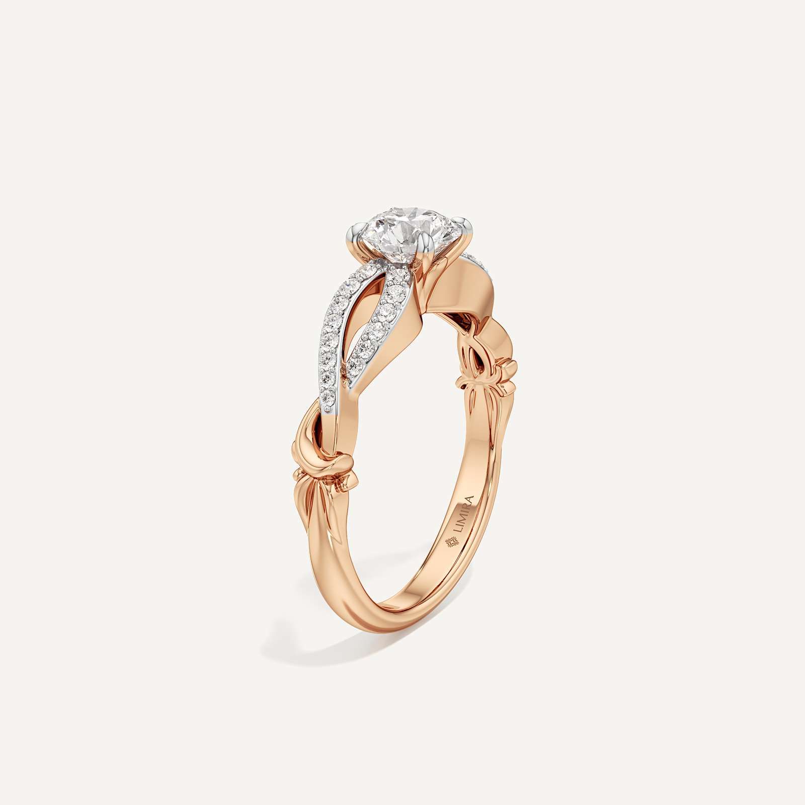 Braided Love Diamond