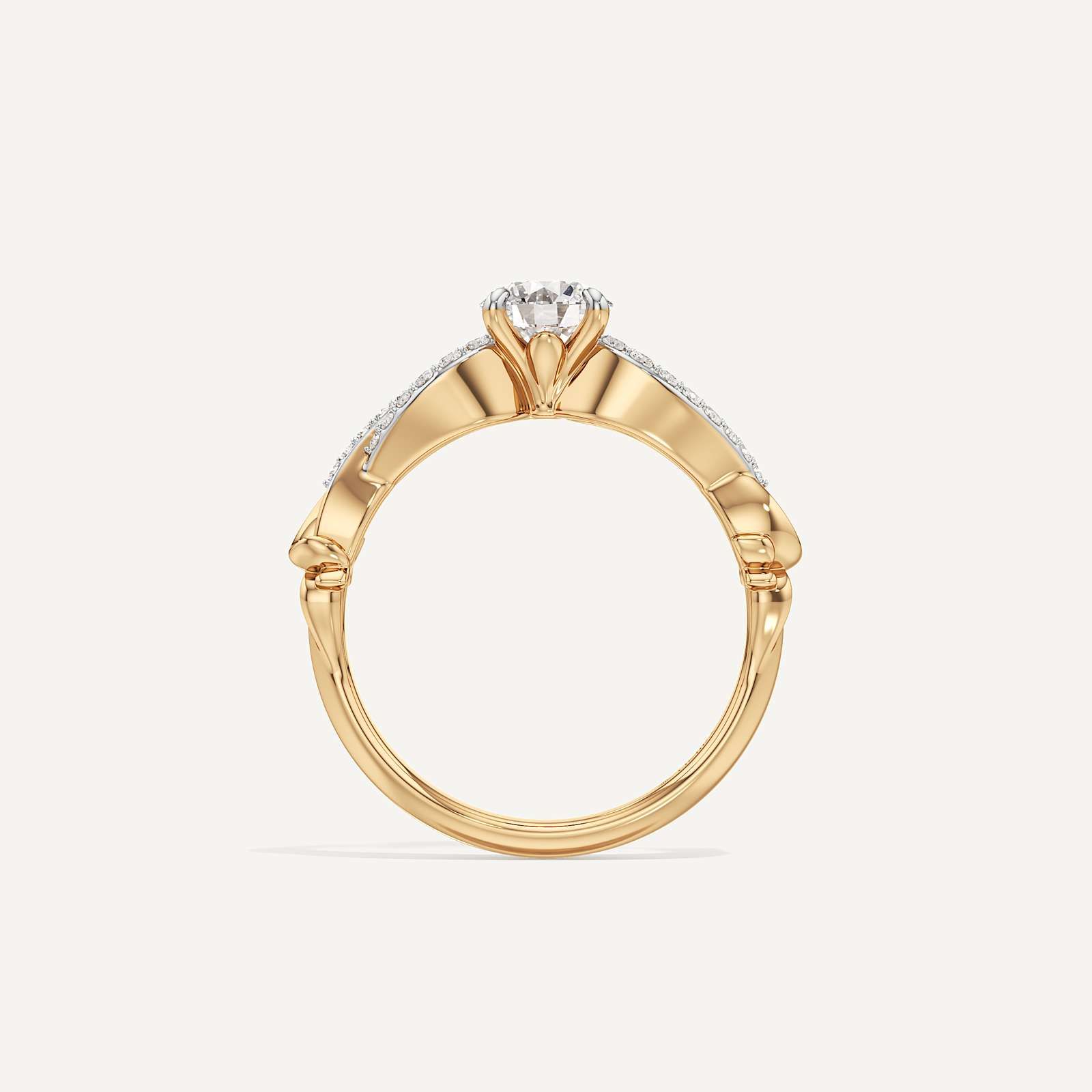 Braided Love Diamond