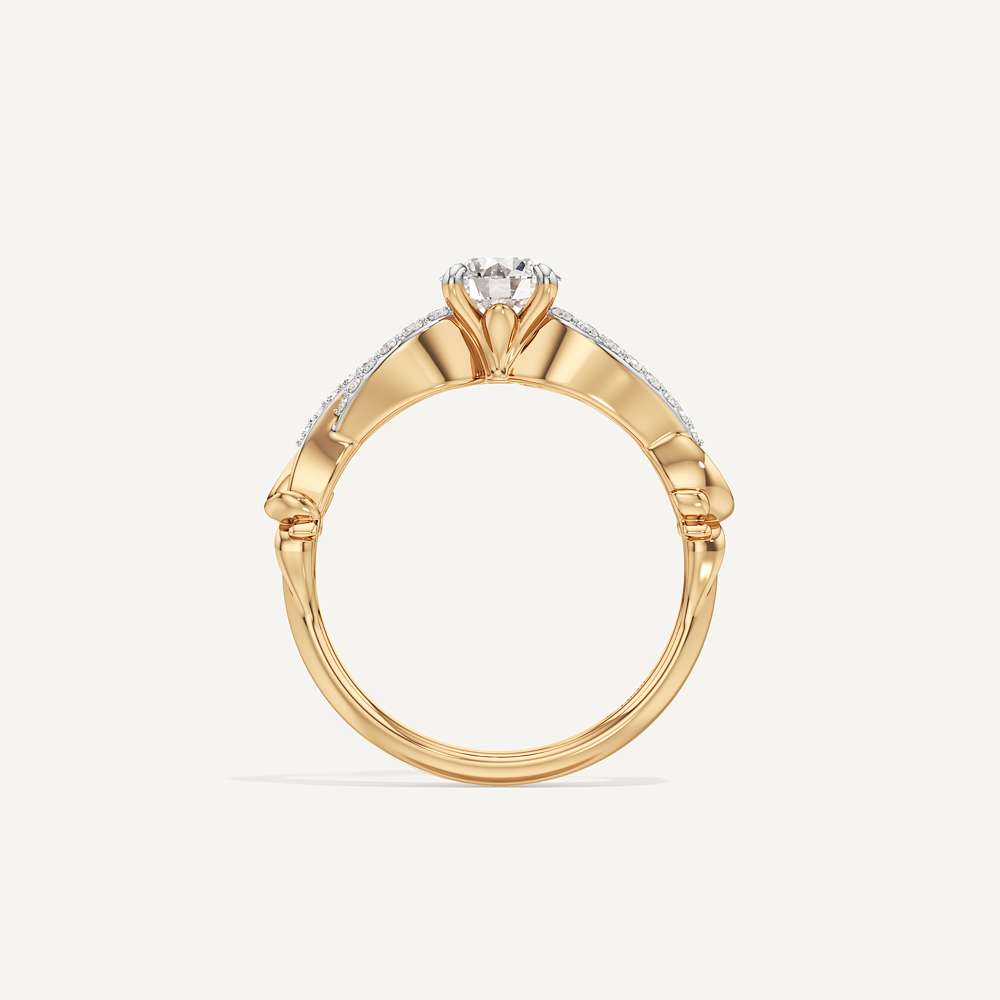 Braided Love Diamond