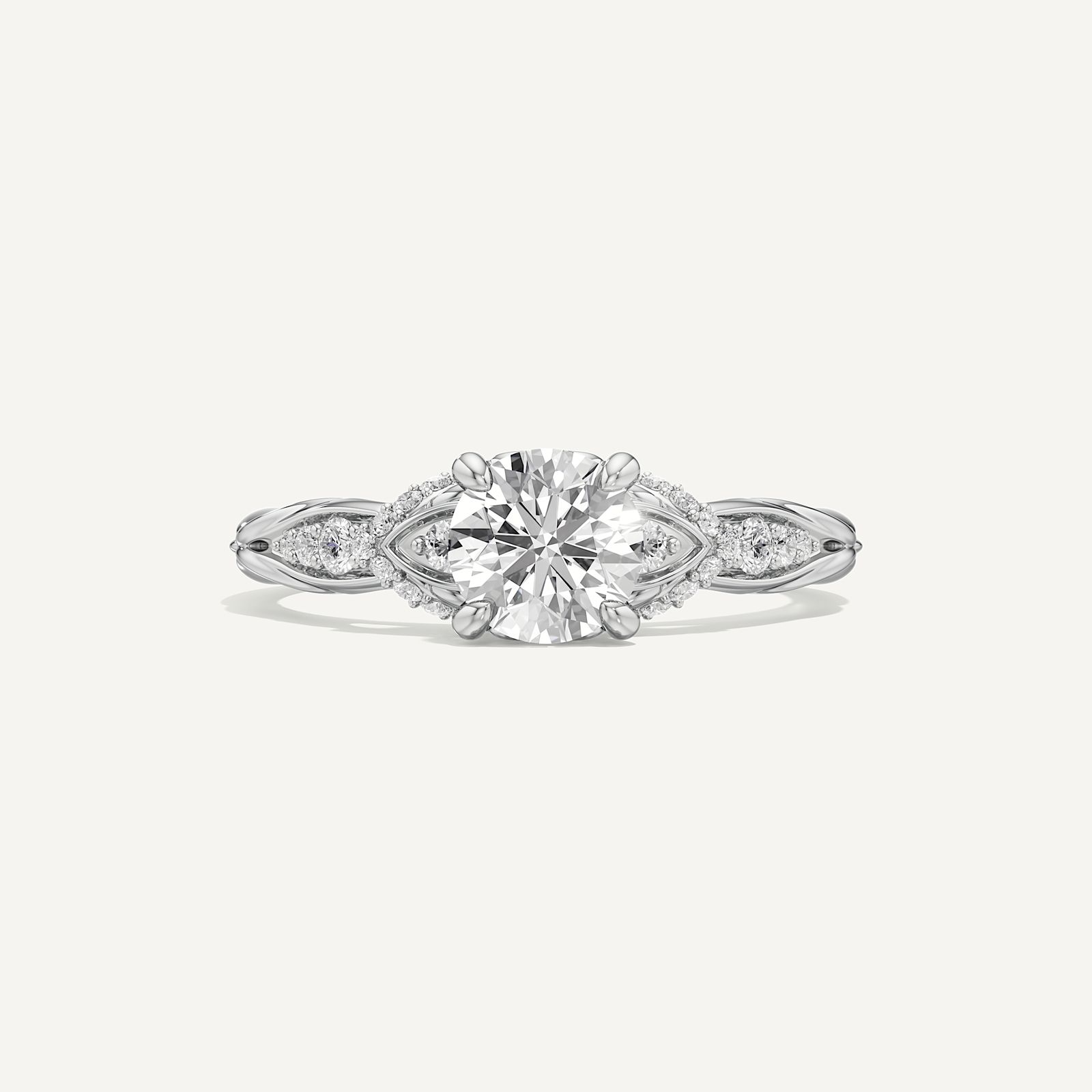 Vogue Round Diamond